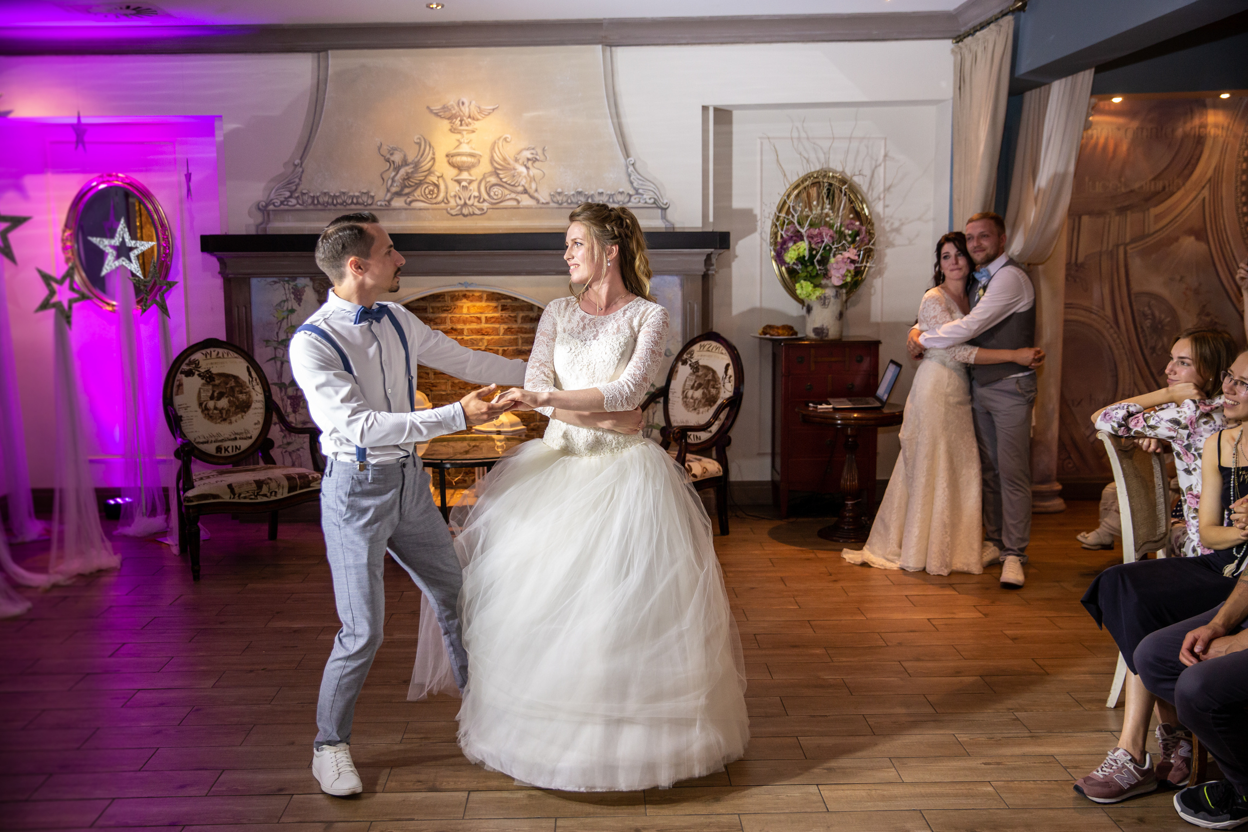 Вероника&Влад и Анна&Владимир. Фотограф в Калининграде Дмитрий Мишин