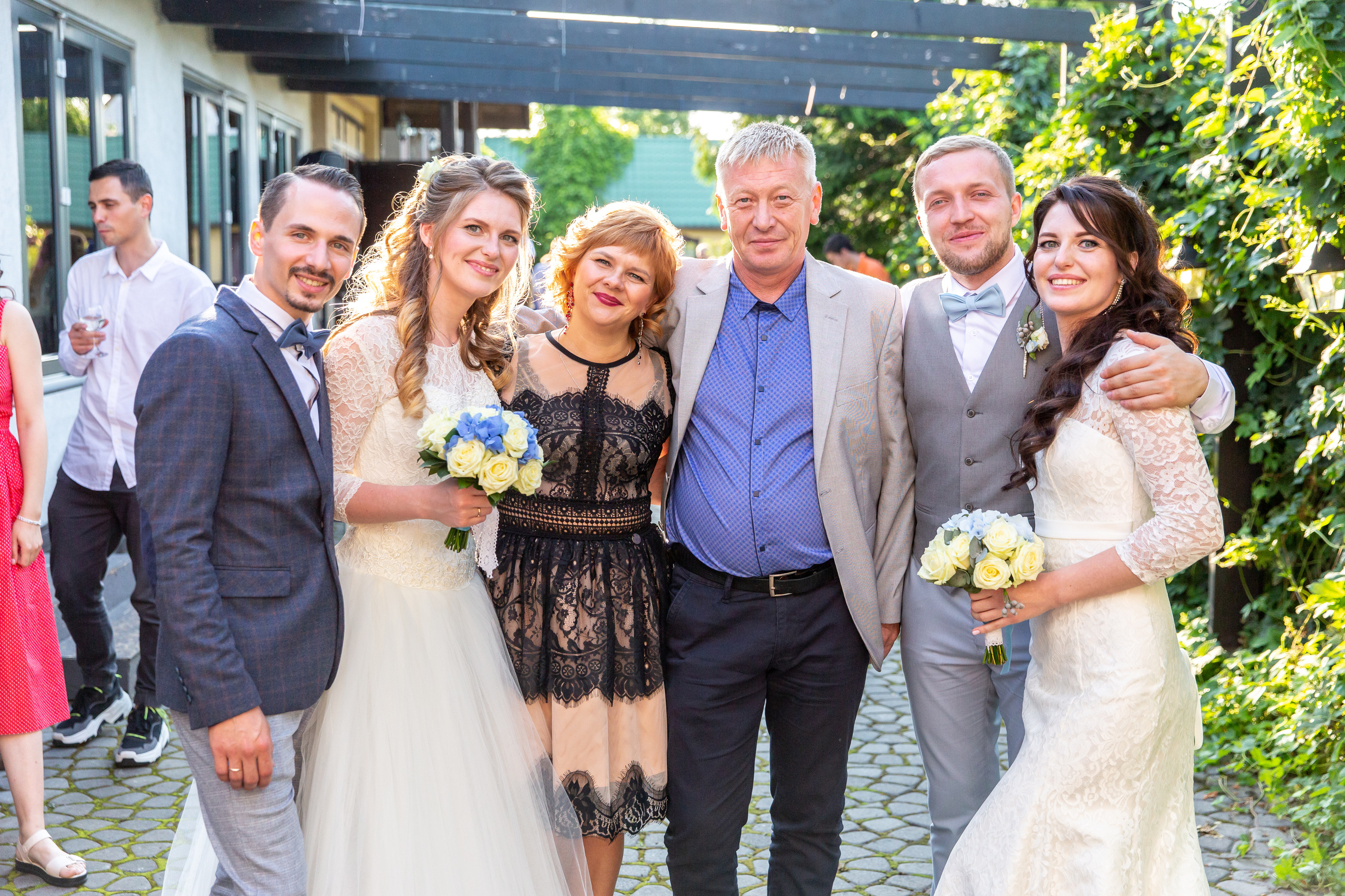 Вероника&Влад и Анна&Владимир. Фотограф в Калининграде Дмитрий Мишин