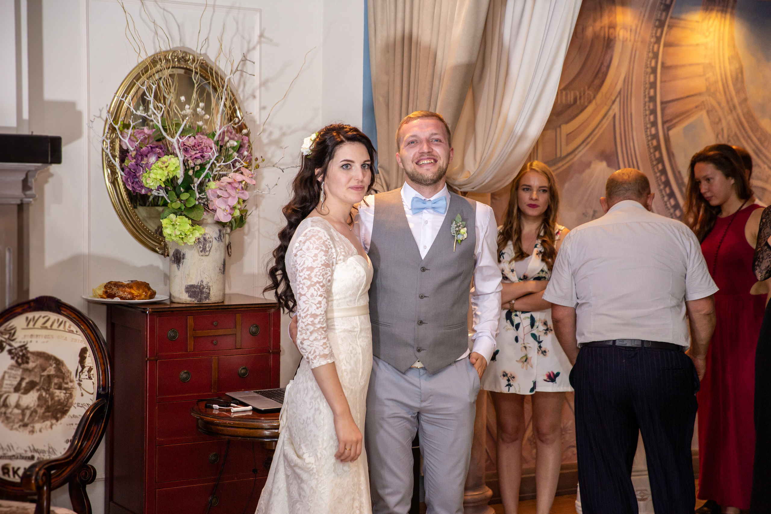 Вероника&Влад и Анна&Владимир. Фотограф в Калининграде Дмитрий Мишин