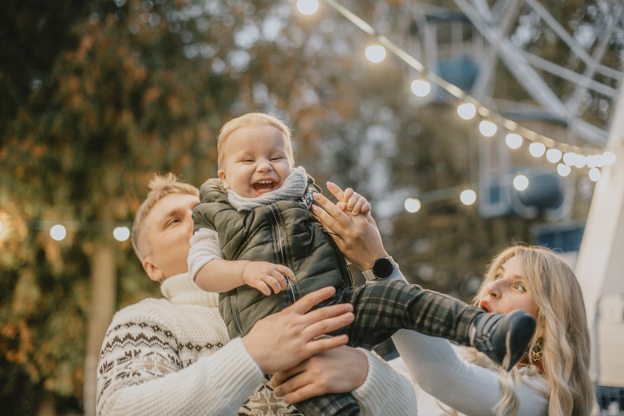 Семейная фотосессия. Фотограф в Калининграде Дмитрий Мишин