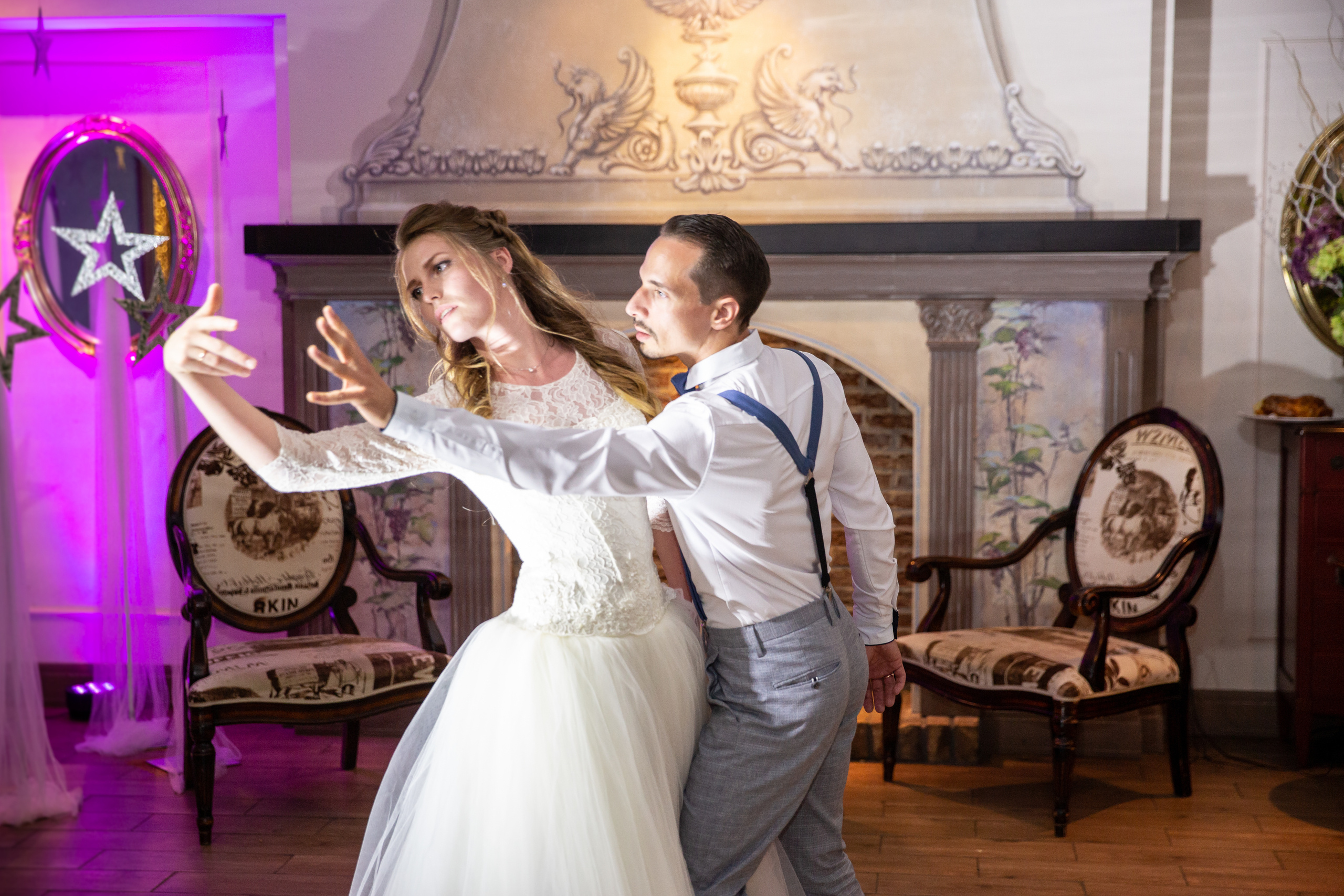 Вероника&Влад и Анна&Владимир. Фотограф в Калининграде Дмитрий Мишин