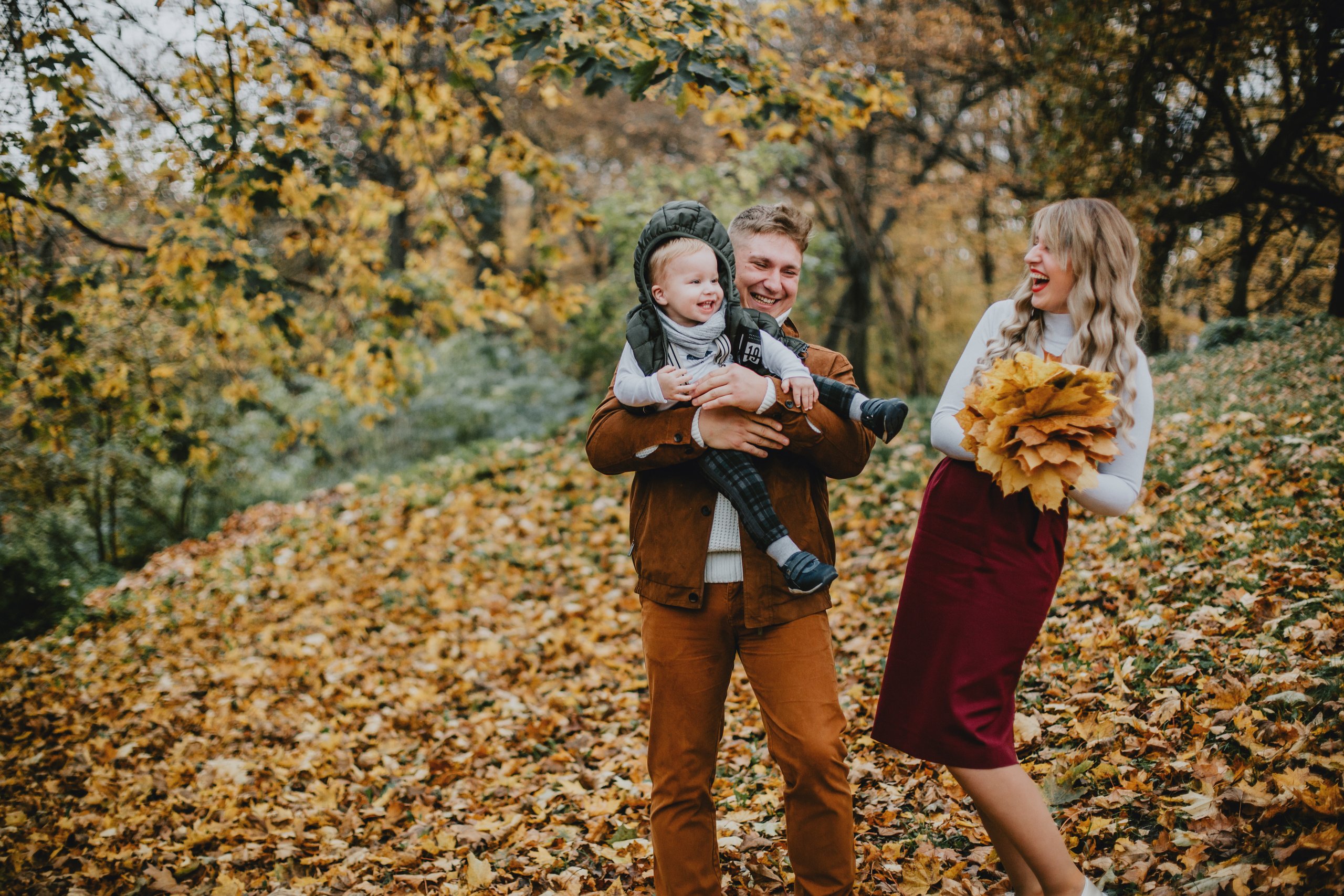 Семейная фотосессия. Фотограф в Калининграде Дмитрий Мишин