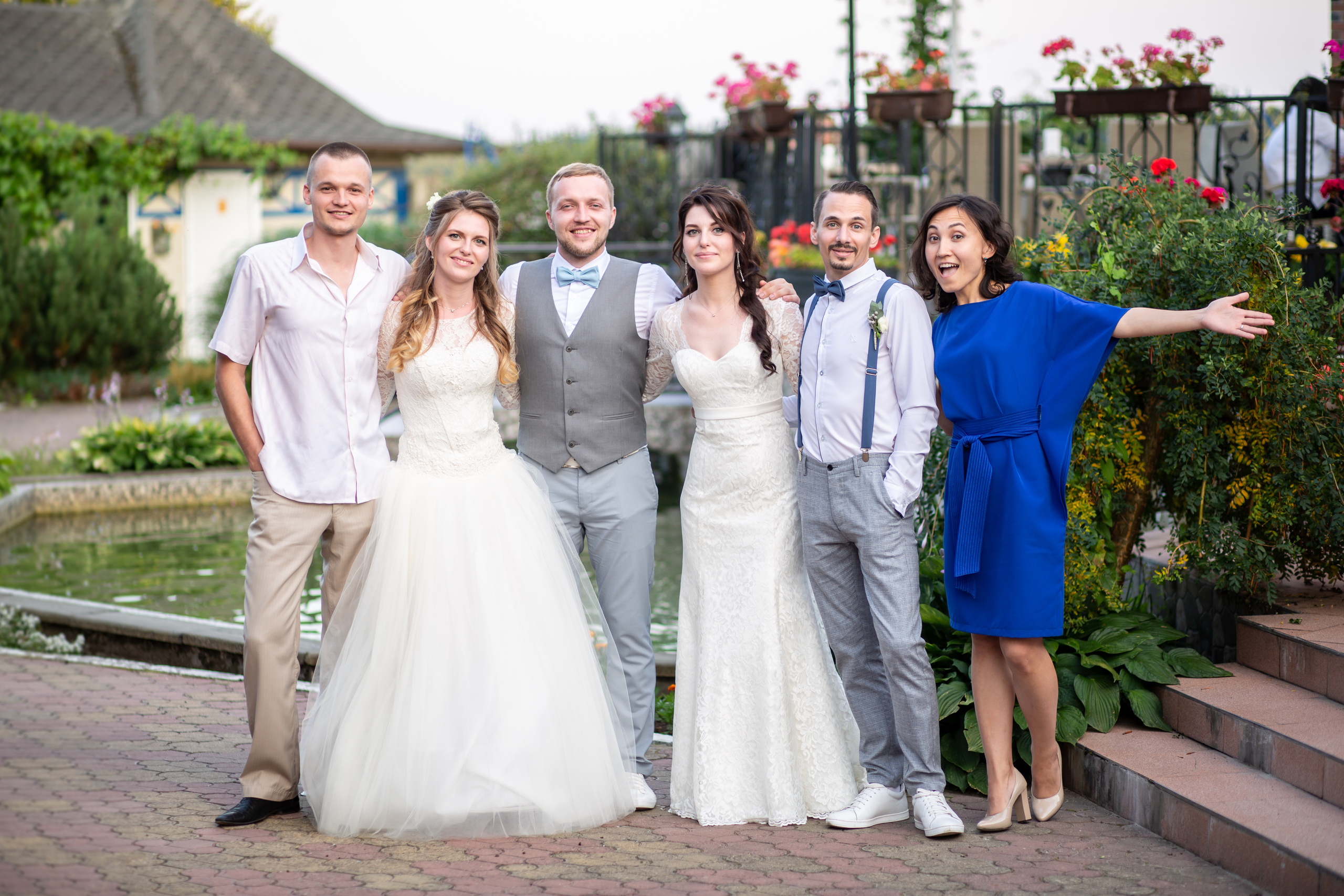 Вероника&Влад и Анна&Владимир. Фотограф в Калининграде Дмитрий Мишин