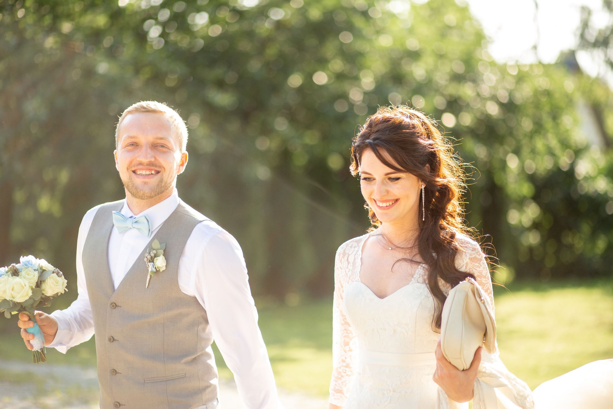 Вероника&Влад и Анна&Владимир. Фотограф в Калининграде Дмитрий Мишин