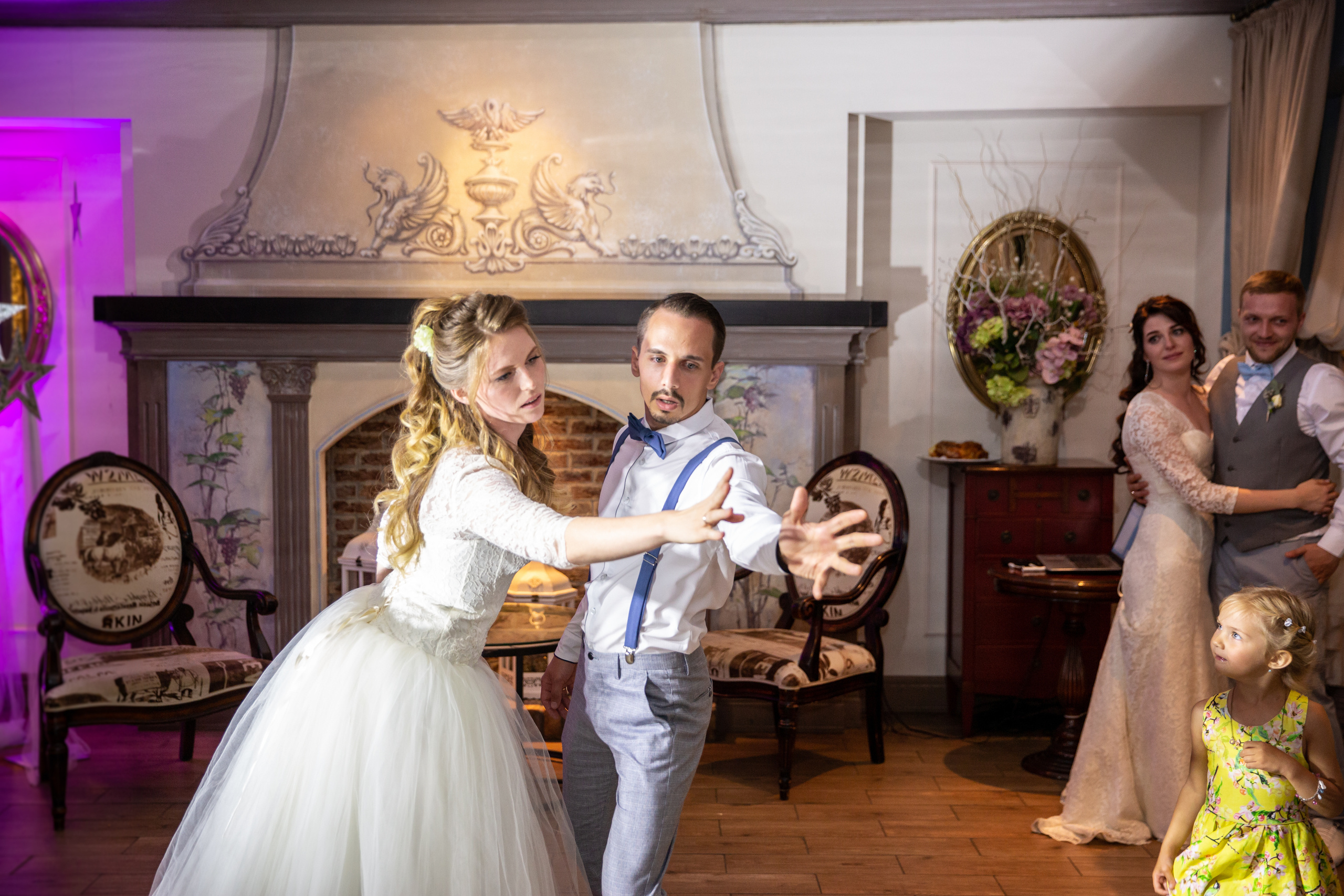 Вероника&Влад и Анна&Владимир. Фотограф в Калининграде Дмитрий Мишин