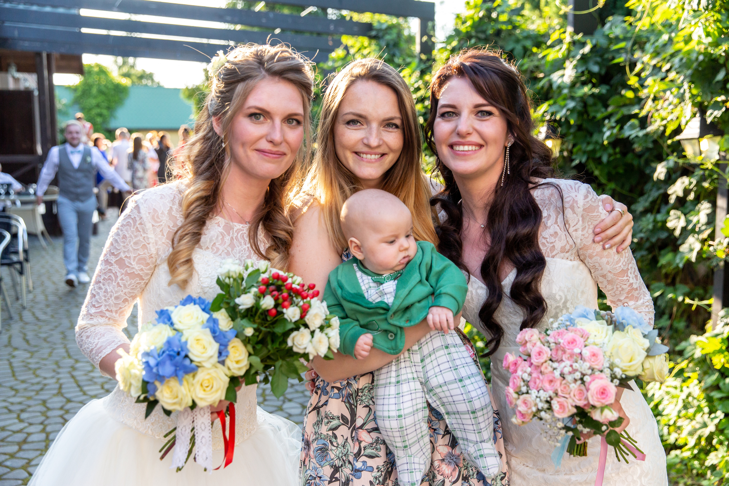 Вероника&Влад и Анна&Владимир. Фотограф в Калининграде Дмитрий Мишин