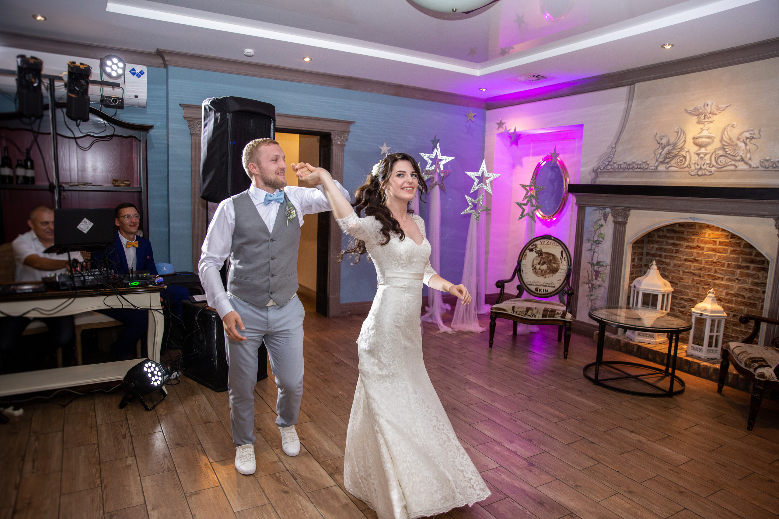 Вероника&Влад и Анна&Владимир. Фотограф в Калининграде Дмитрий Мишин