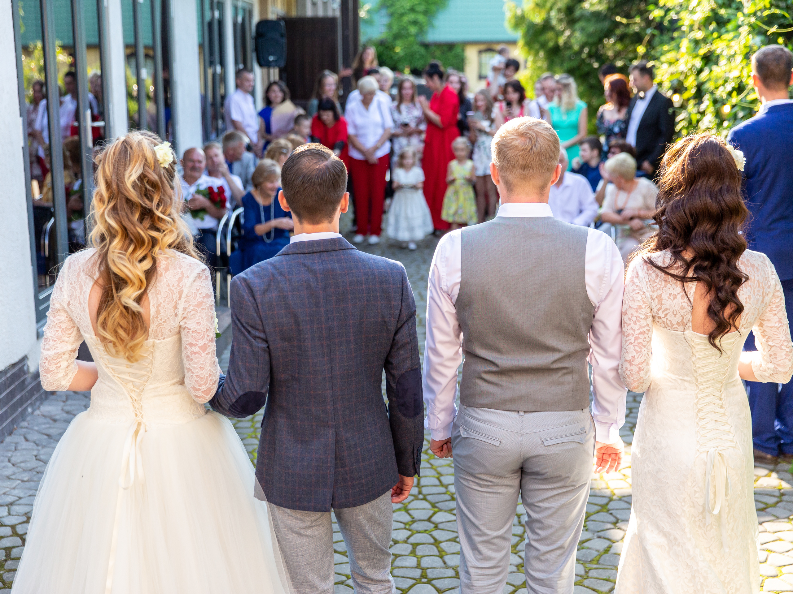 Вероника&Влад и Анна&Владимир. Фотограф в Калининграде Дмитрий Мишин