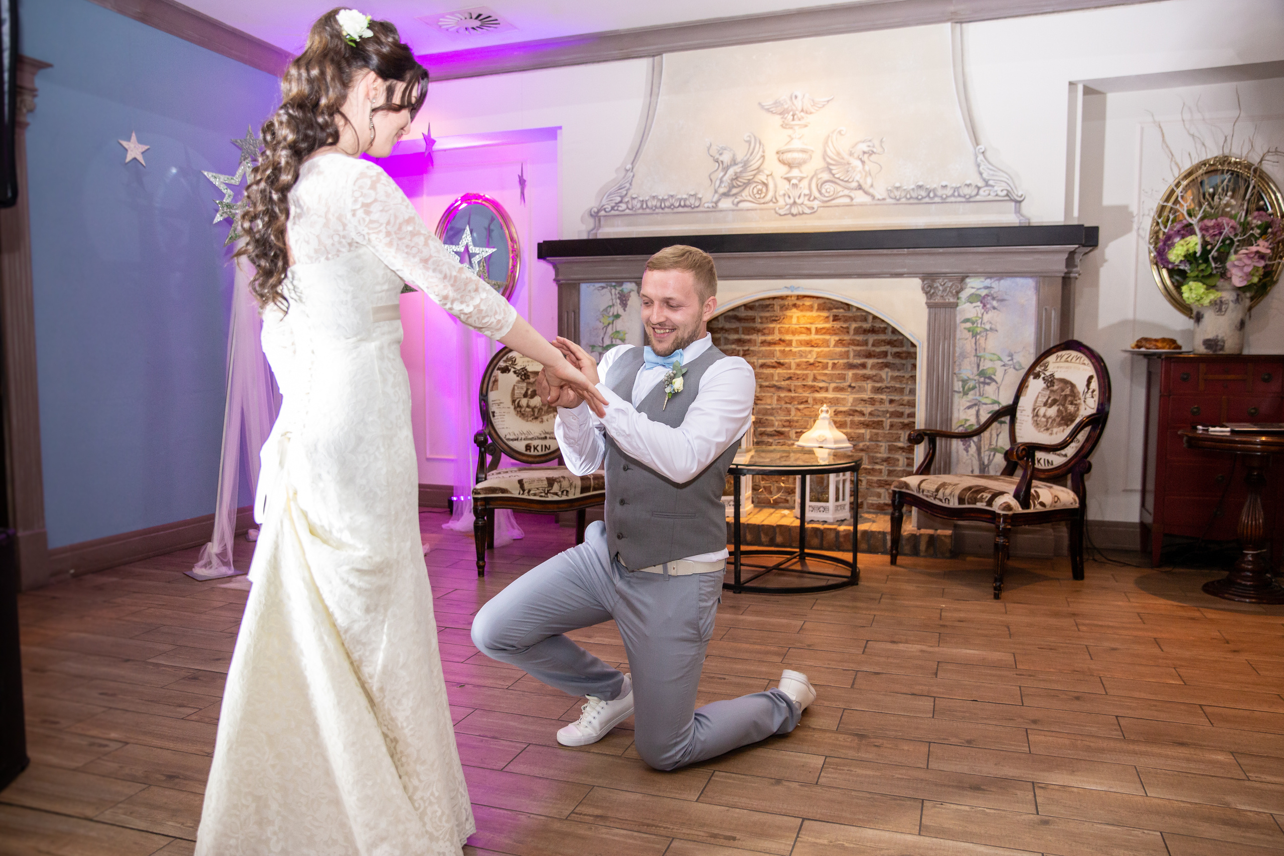 Вероника&Влад и Анна&Владимир. Фотограф в Калининграде Дмитрий Мишин