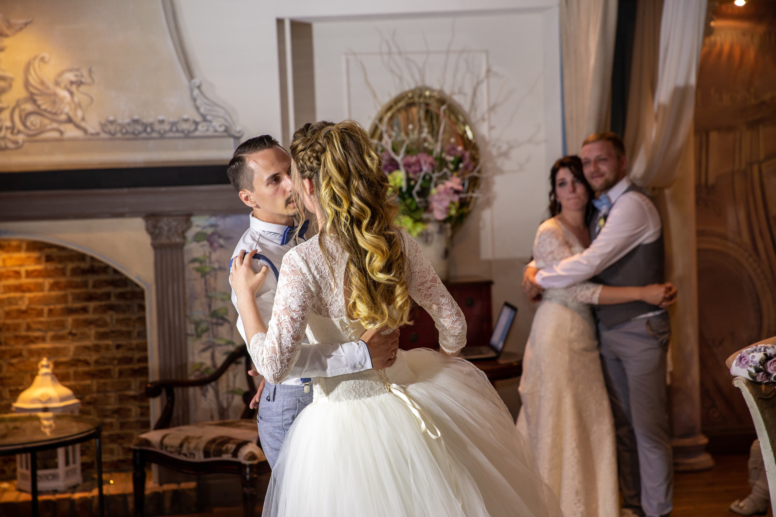 Вероника&Влад и Анна&Владимир. Фотограф в Калининграде Дмитрий Мишин