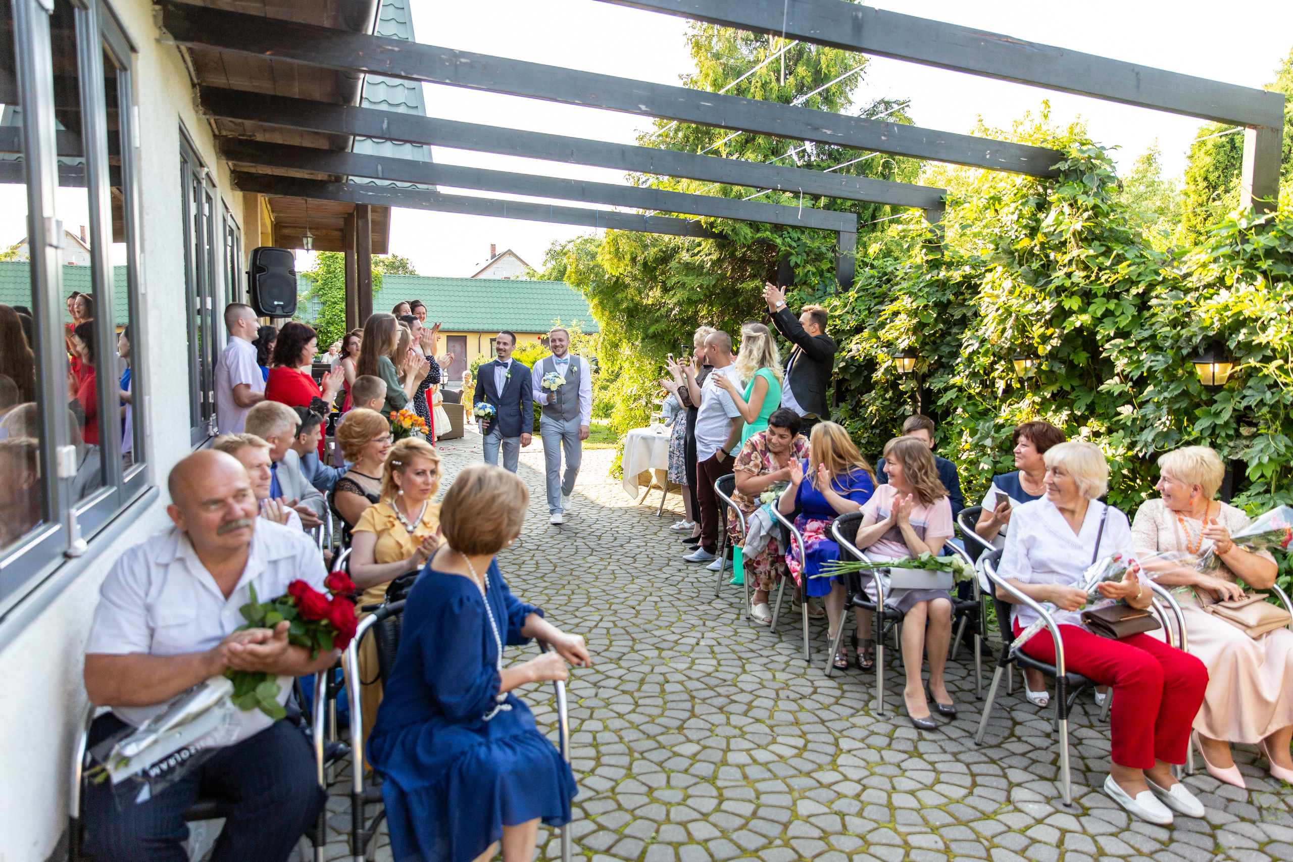 Вероника&Влад и Анна&Владимир. Фотограф в Калининграде Дмитрий Мишин