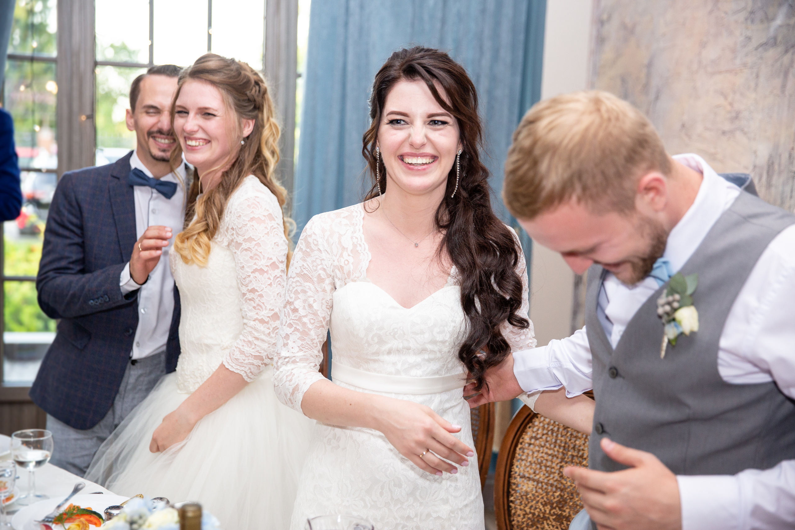 Вероника&Влад и Анна&Владимир. Фотограф в Калининграде Дмитрий Мишин