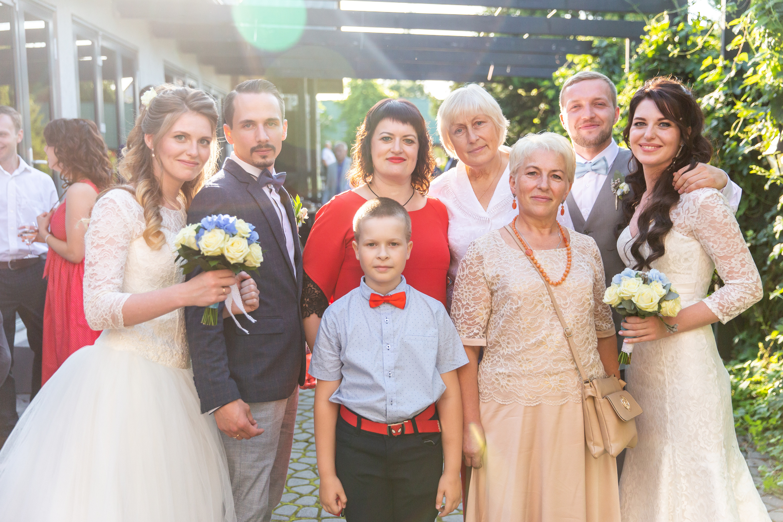 Вероника&Влад и Анна&Владимир. Фотограф в Калининграде Дмитрий Мишин