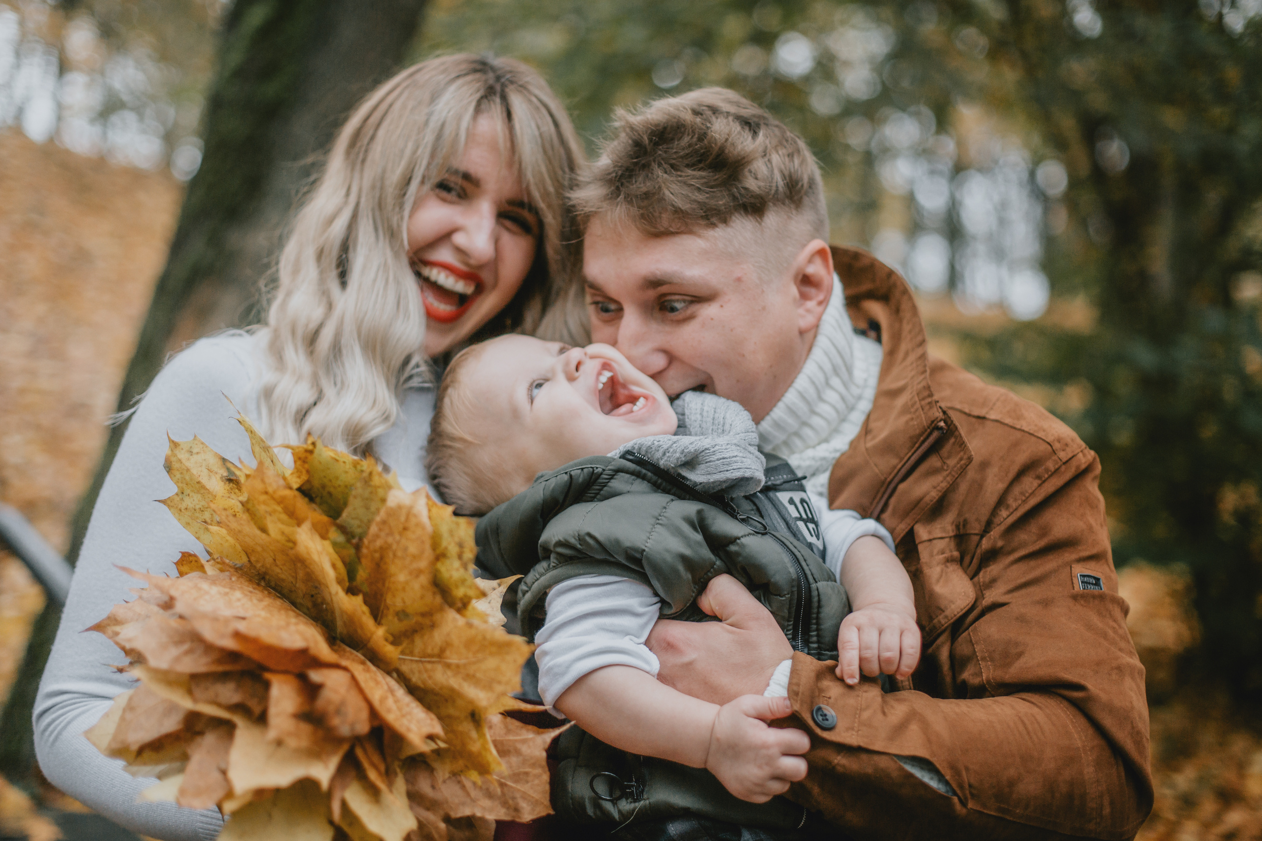 Семейная фотосессия. Фотограф в Калининграде Дмитрий Мишин