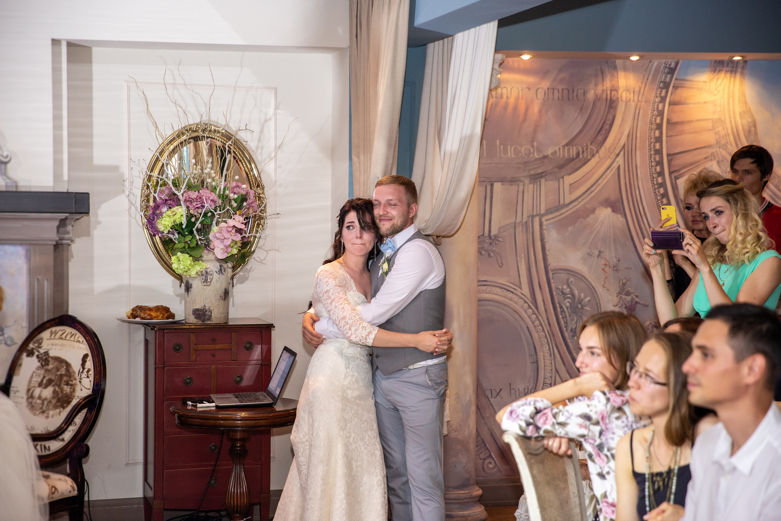 Вероника&Влад и Анна&Владимир. Фотограф в Калининграде Дмитрий Мишин