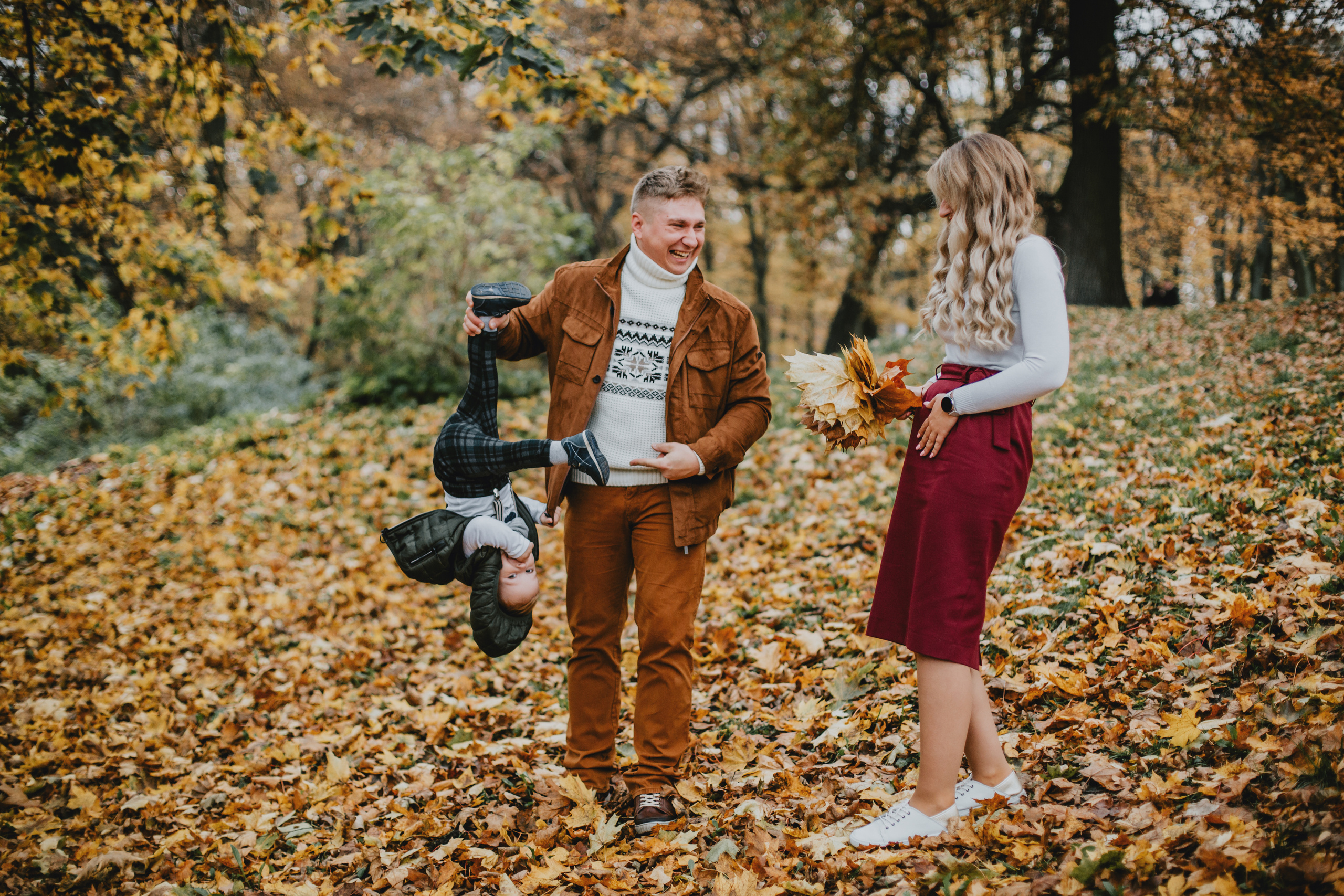 Семейная фотосессия. Фотограф в Калининграде Дмитрий Мишин