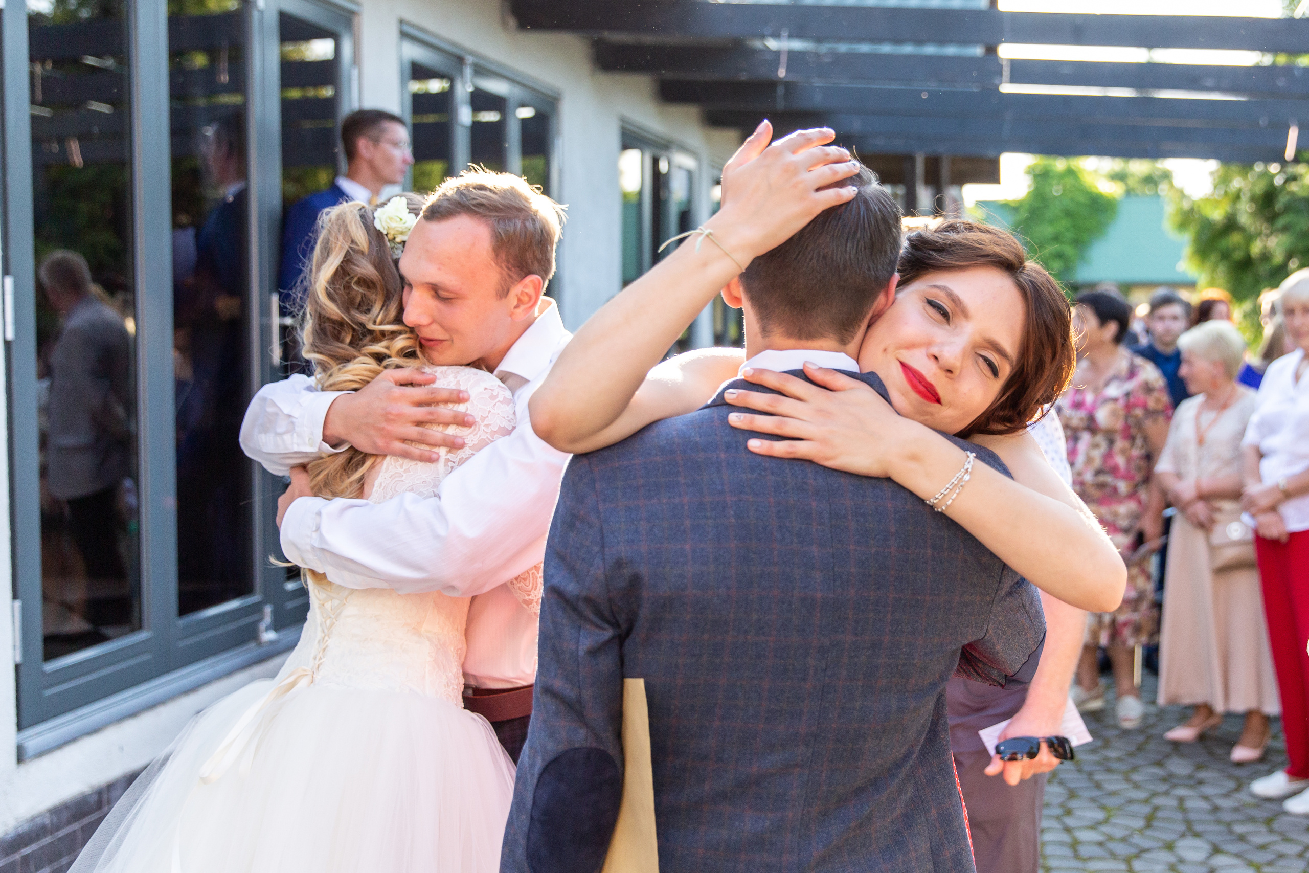 Вероника&Влад и Анна&Владимир. Фотограф в Калининграде Дмитрий Мишин