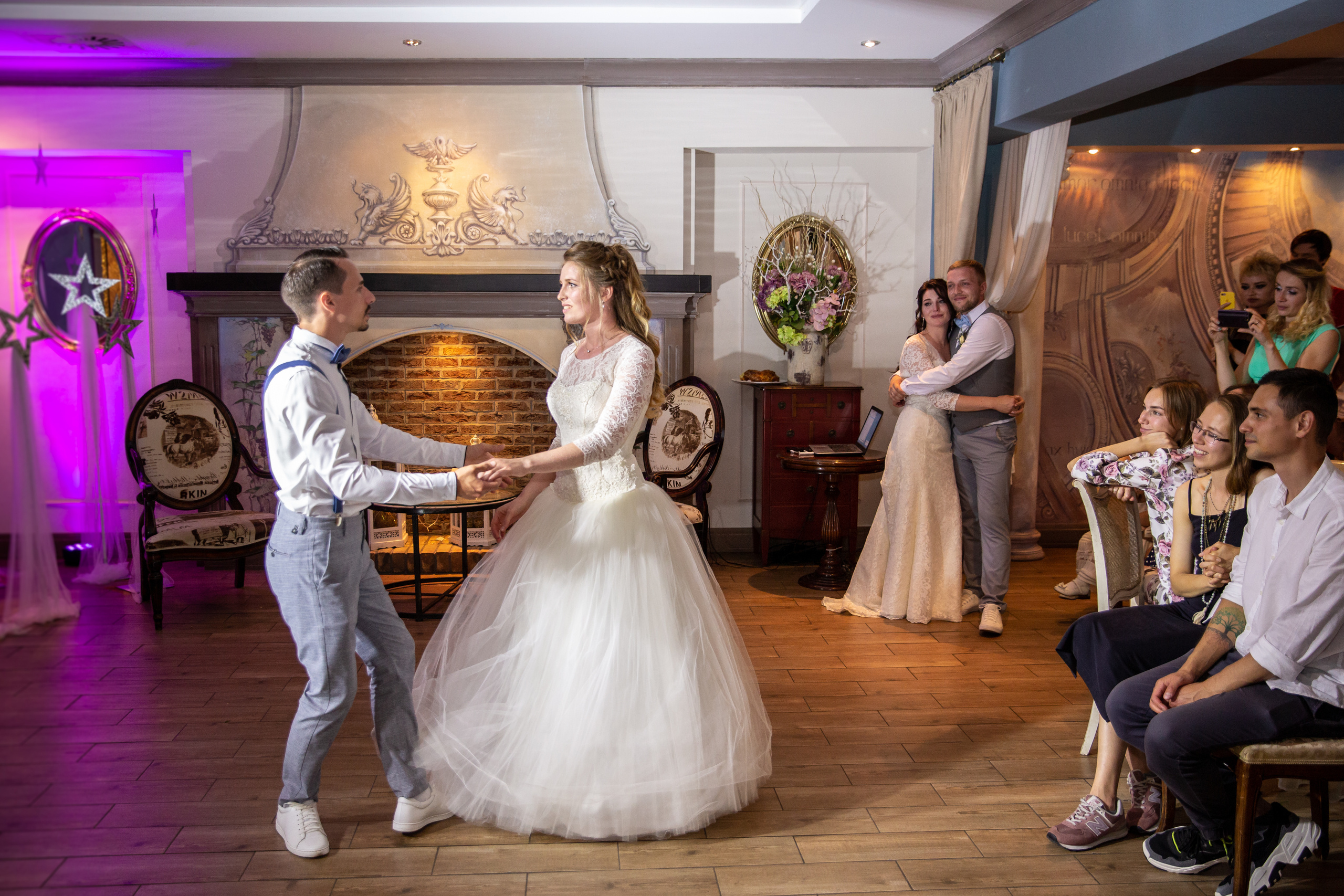 Вероника&Влад и Анна&Владимир. Фотограф в Калининграде Дмитрий Мишин