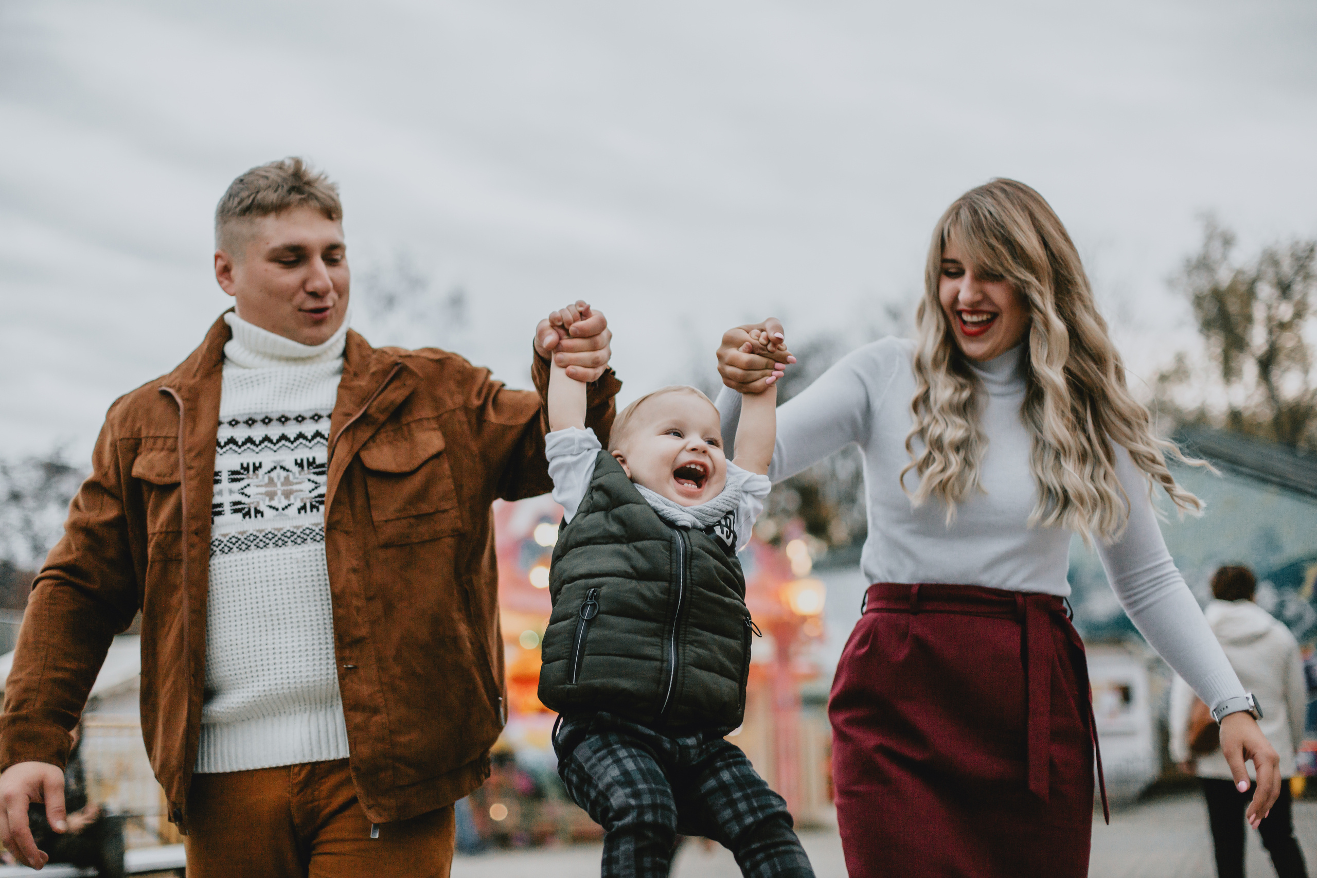 Семейная фотосессия. Фотограф в Калининграде Дмитрий Мишин
