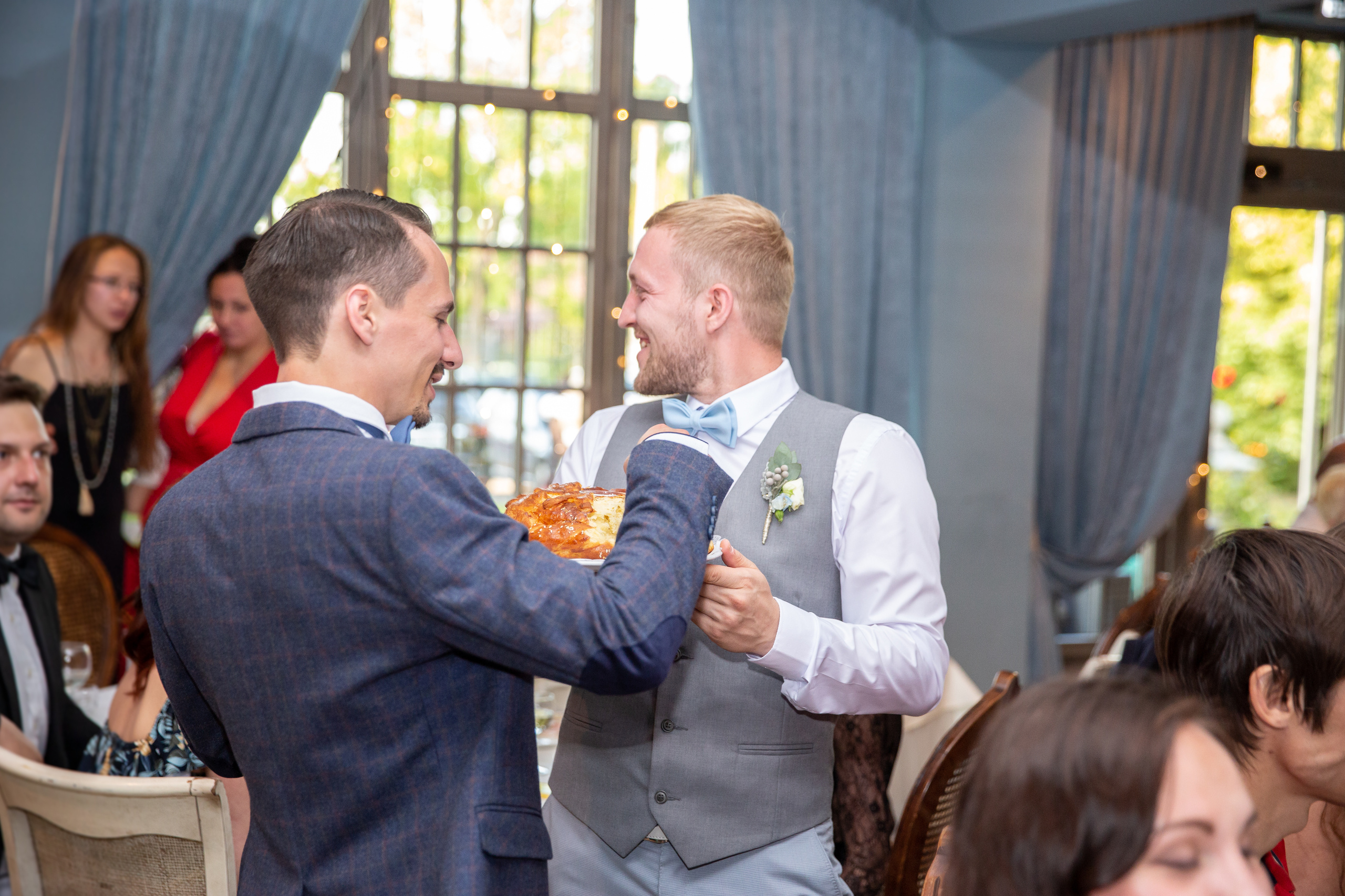 Вероника&Влад и Анна&Владимир. Фотограф в Калининграде Дмитрий Мишин