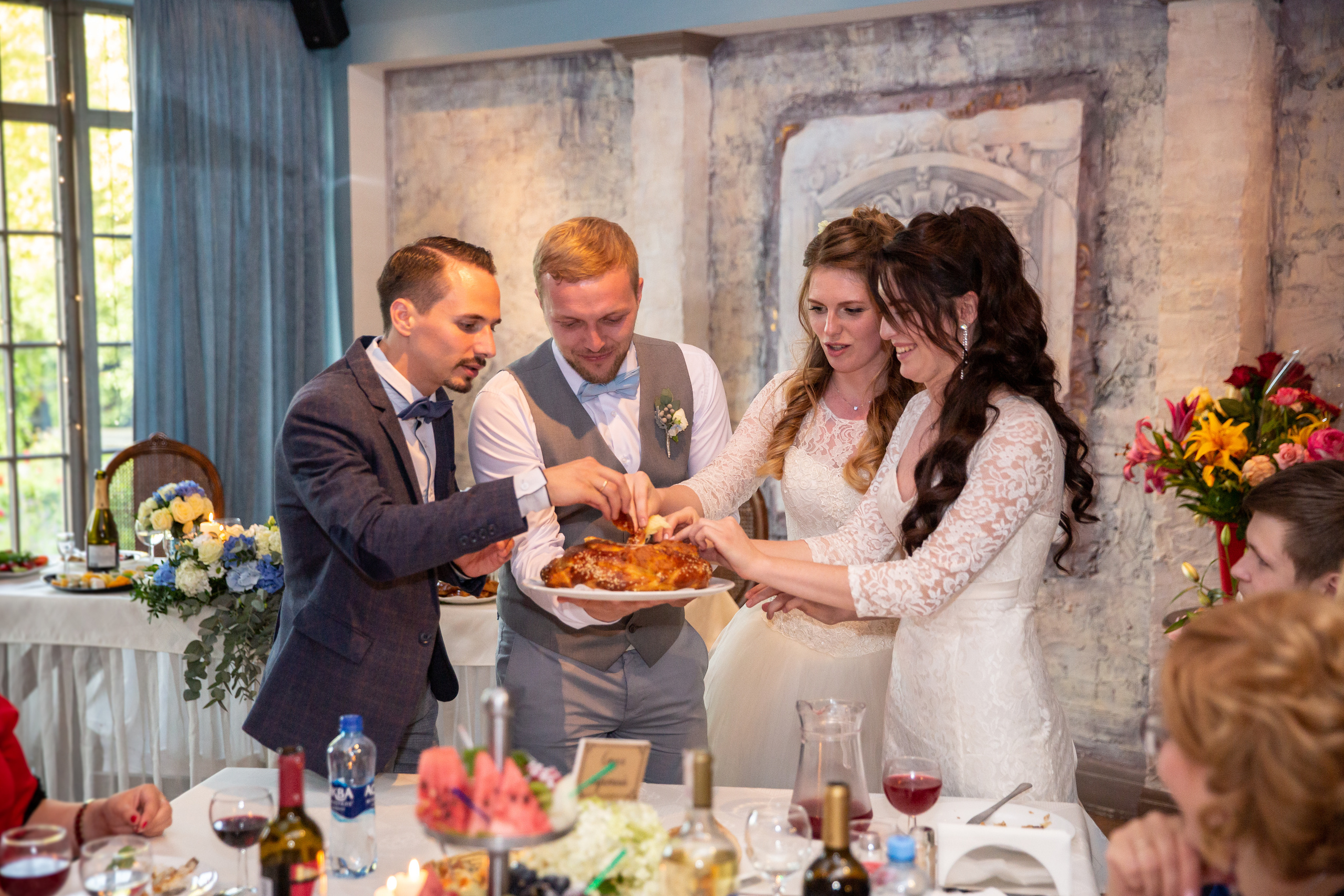 Вероника&Влад и Анна&Владимир. Фотограф в Калининграде Дмитрий Мишин