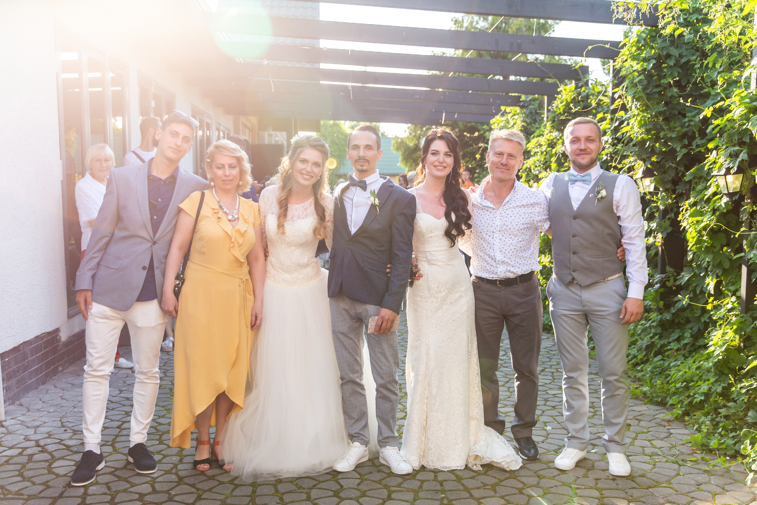 Вероника&Влад и Анна&Владимир. Фотограф в Калининграде Дмитрий Мишин