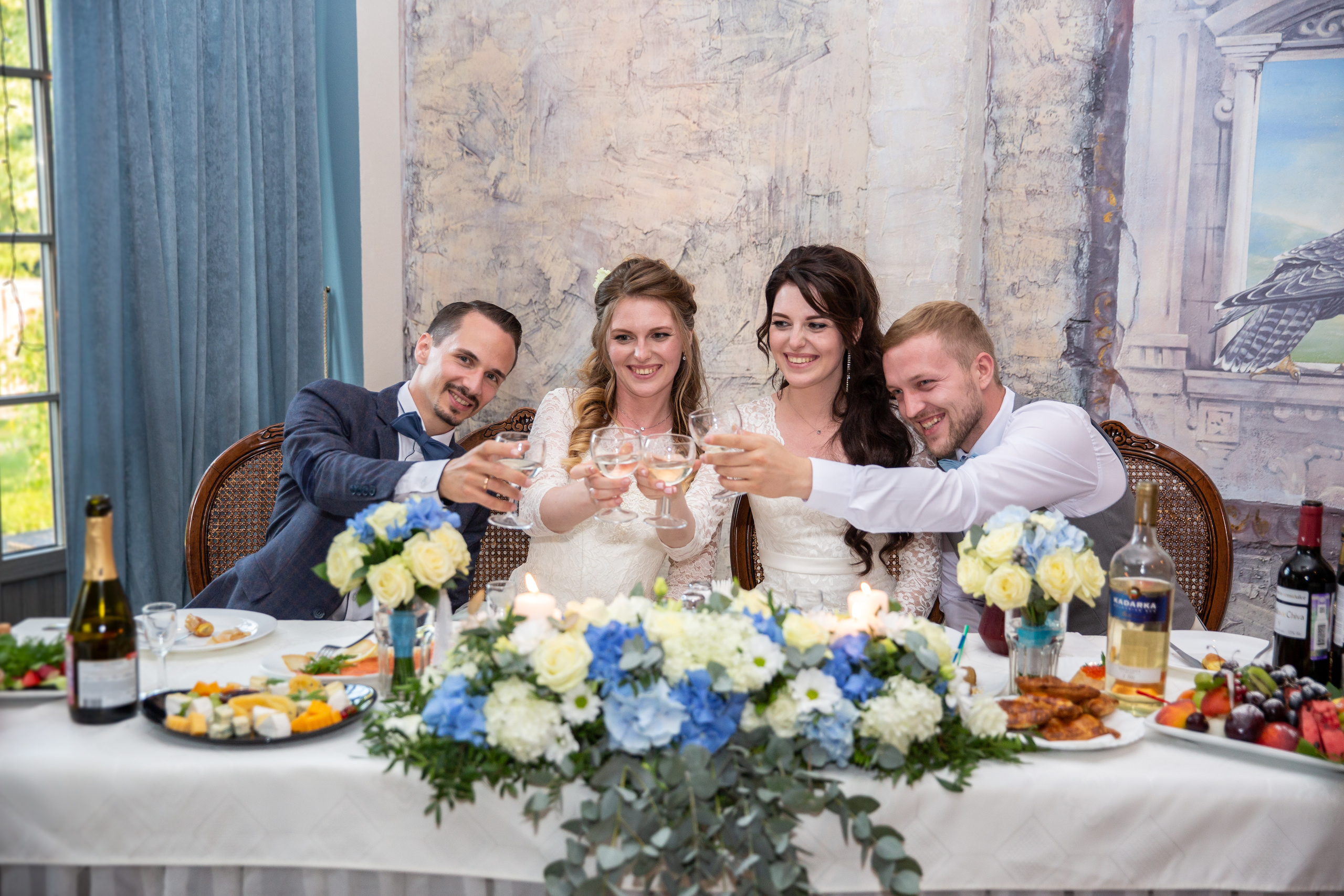 Вероника&Влад и Анна&Владимир. Фотограф в Калининграде Дмитрий Мишин