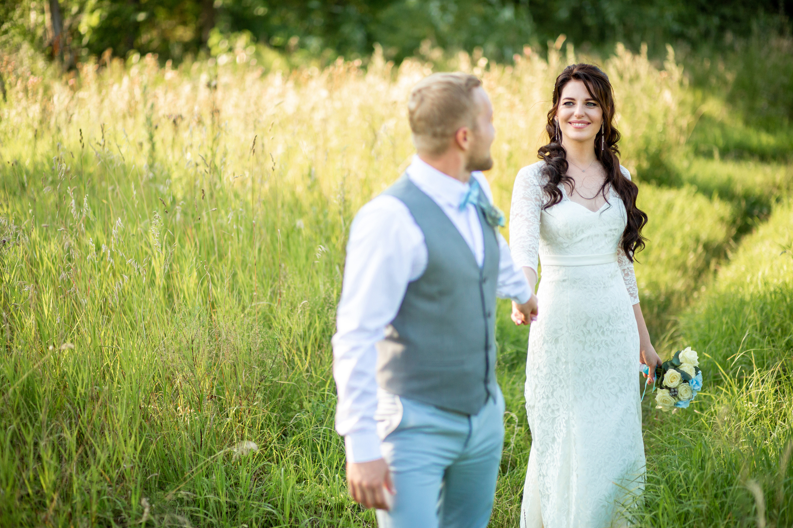 Вероника&Влад и Анна&Владимир. Фотограф в Калининграде Дмитрий Мишин