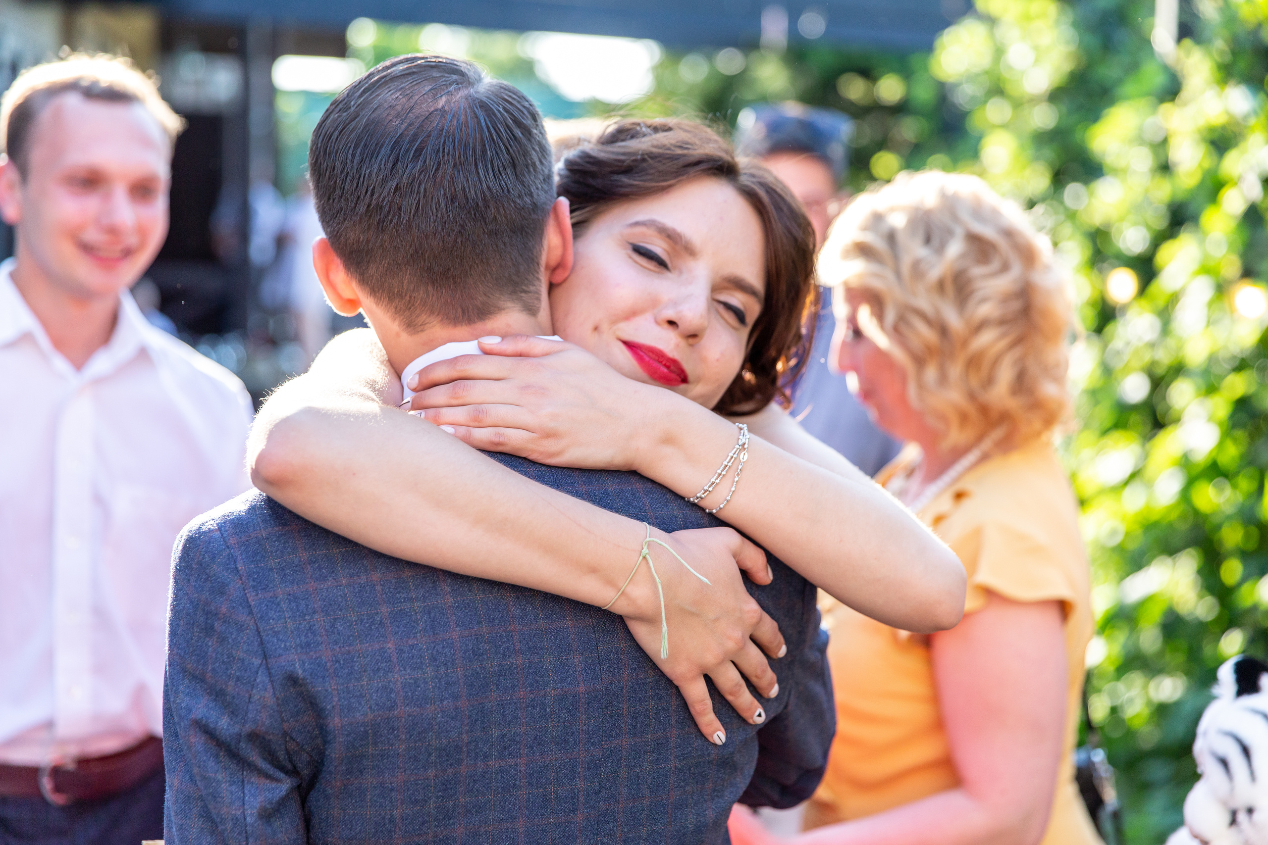 Вероника&Влад и Анна&Владимир. Фотограф в Калининграде Дмитрий Мишин