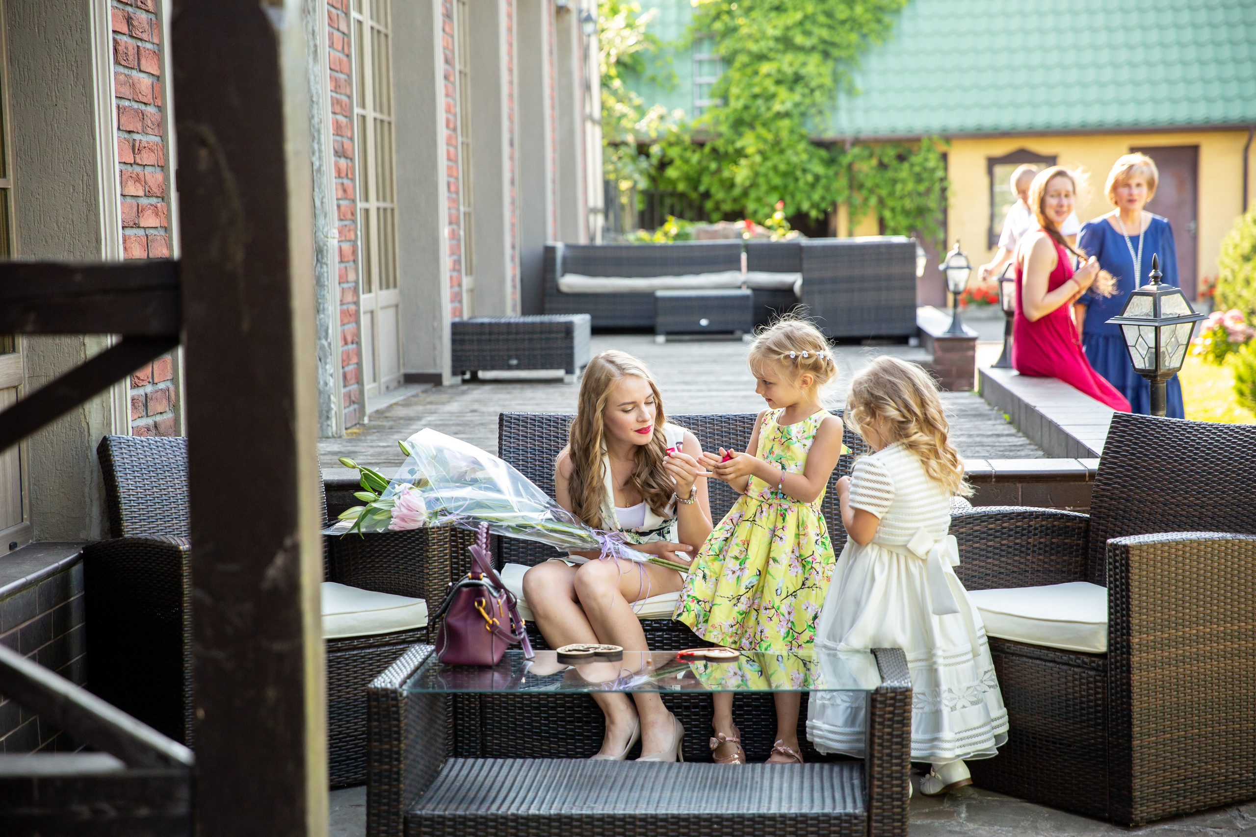 Вероника&Влад и Анна&Владимир. Фотограф в Калининграде Дмитрий Мишин