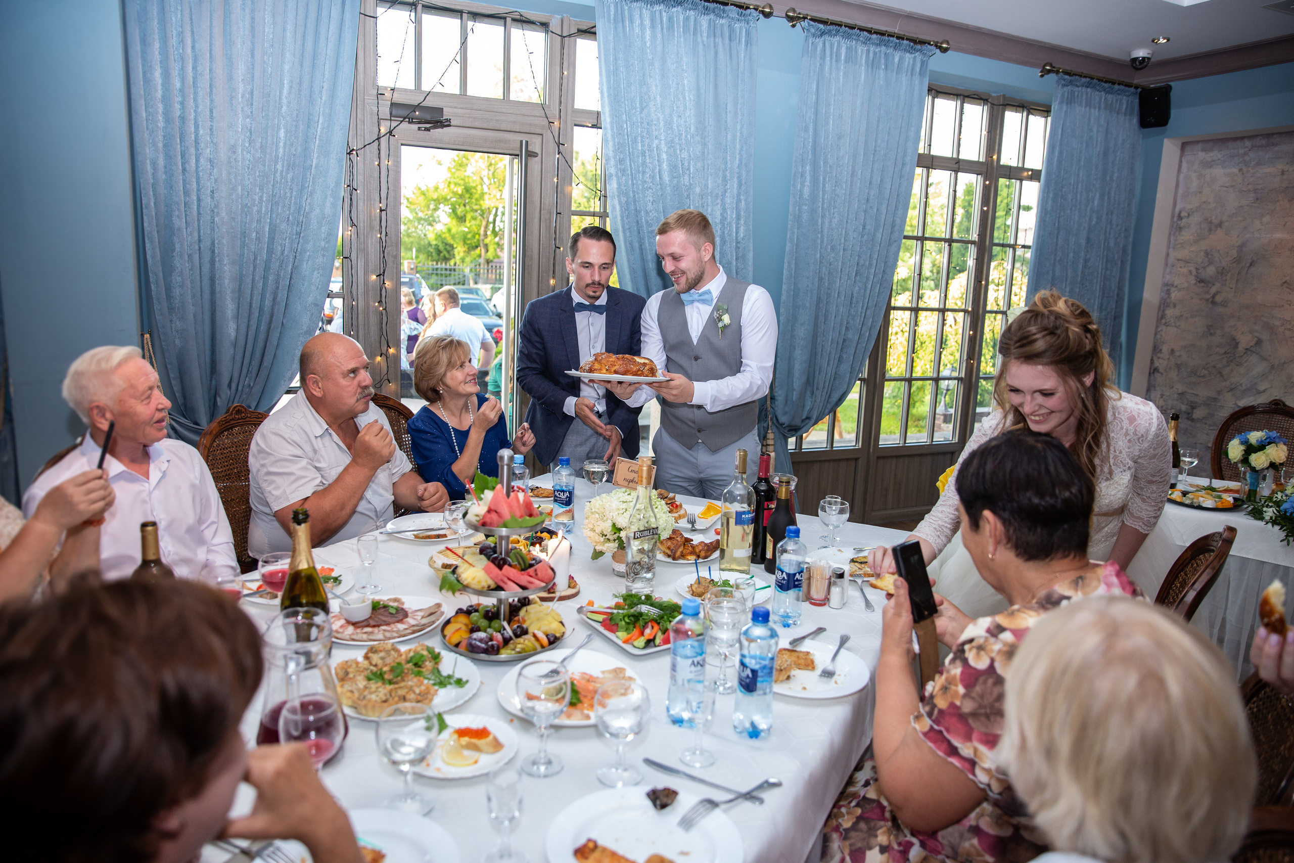 Вероника&Влад и Анна&Владимир. Фотограф в Калининграде Дмитрий Мишин