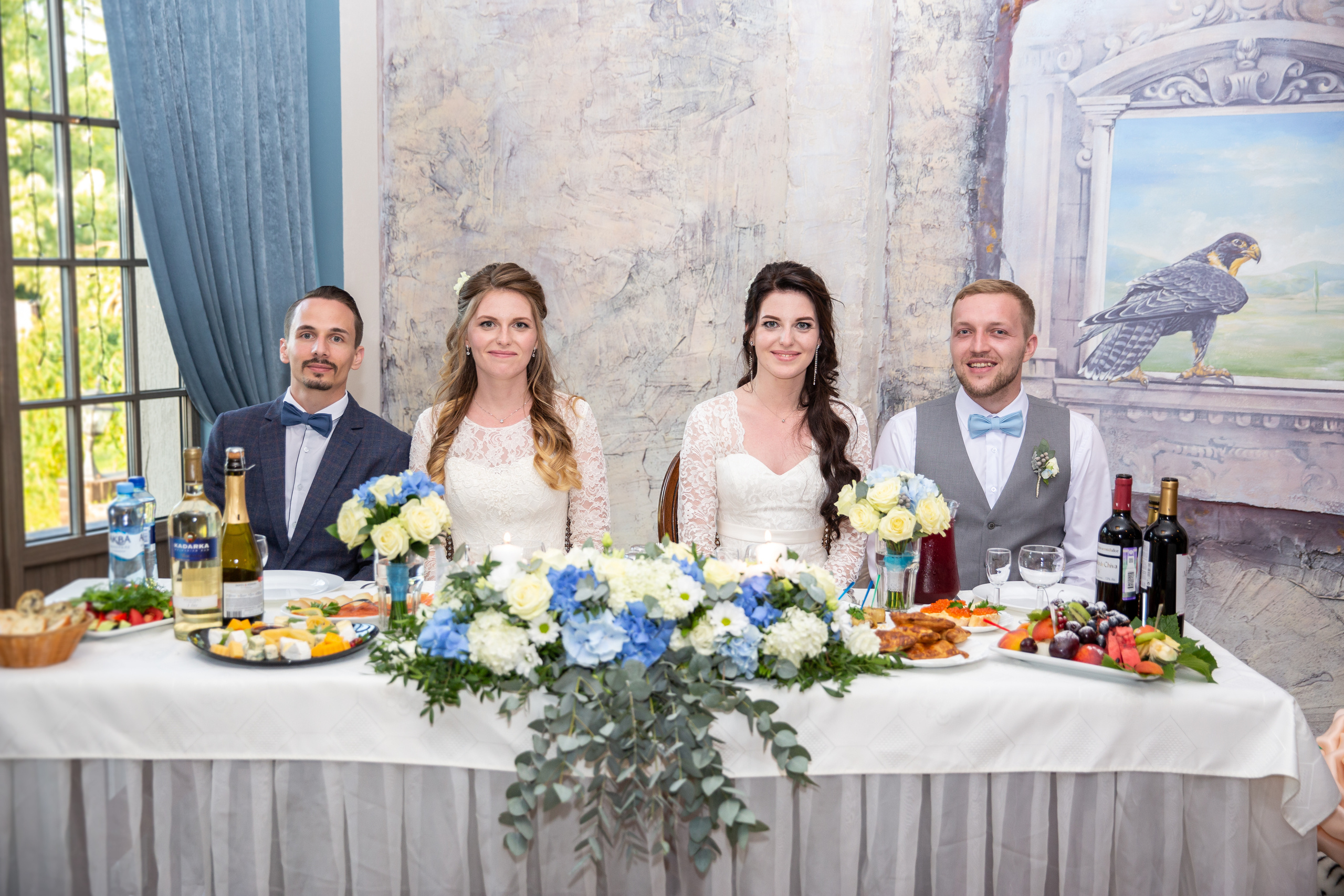 Вероника&Влад и Анна&Владимир. Фотограф в Калининграде Дмитрий Мишин