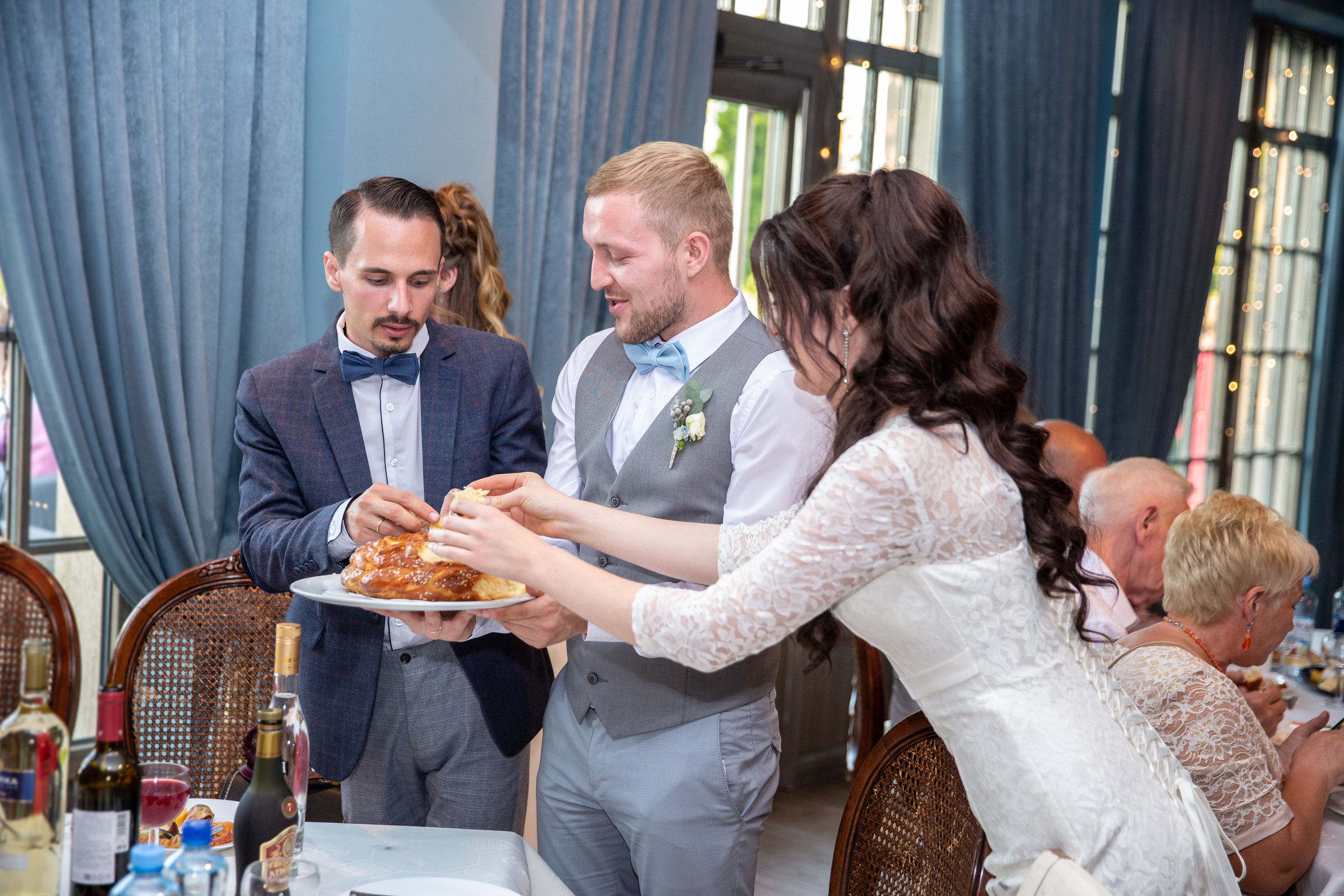 Вероника&Влад и Анна&Владимир. Фотограф в Калининграде Дмитрий Мишин