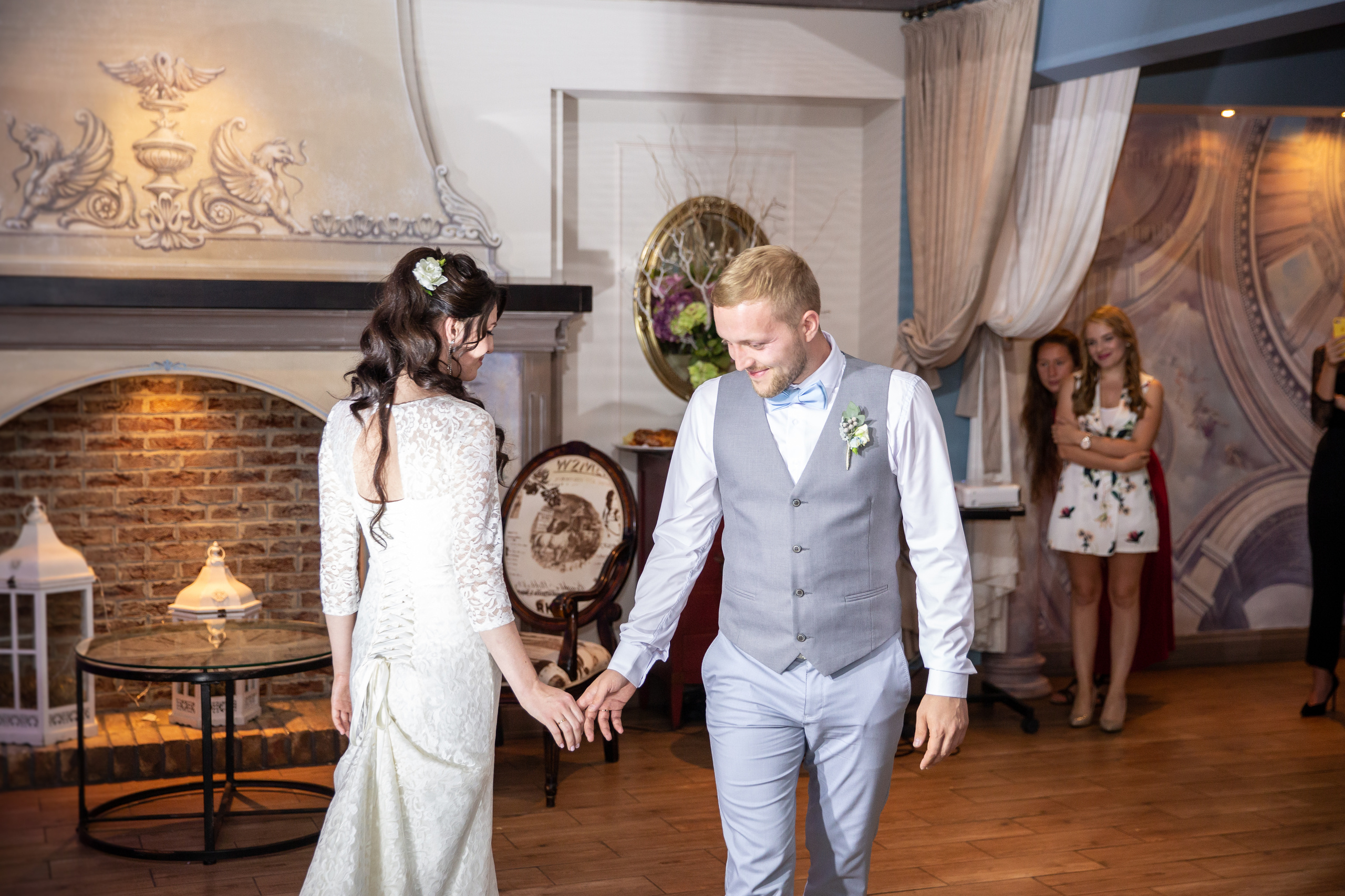 Вероника&Влад и Анна&Владимир. Фотограф в Калининграде Дмитрий Мишин