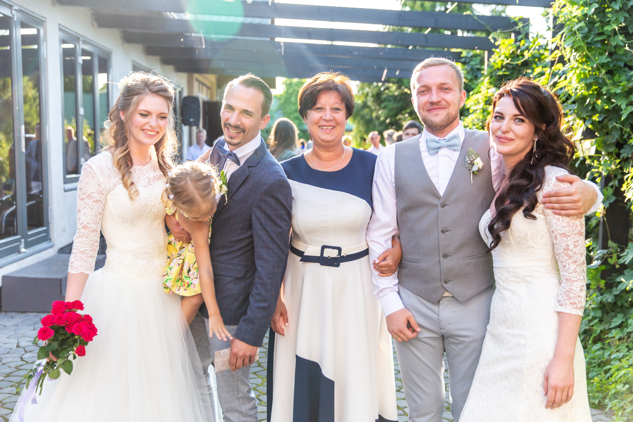 Вероника&Влад и Анна&Владимир. Фотограф в Калининграде Дмитрий Мишин