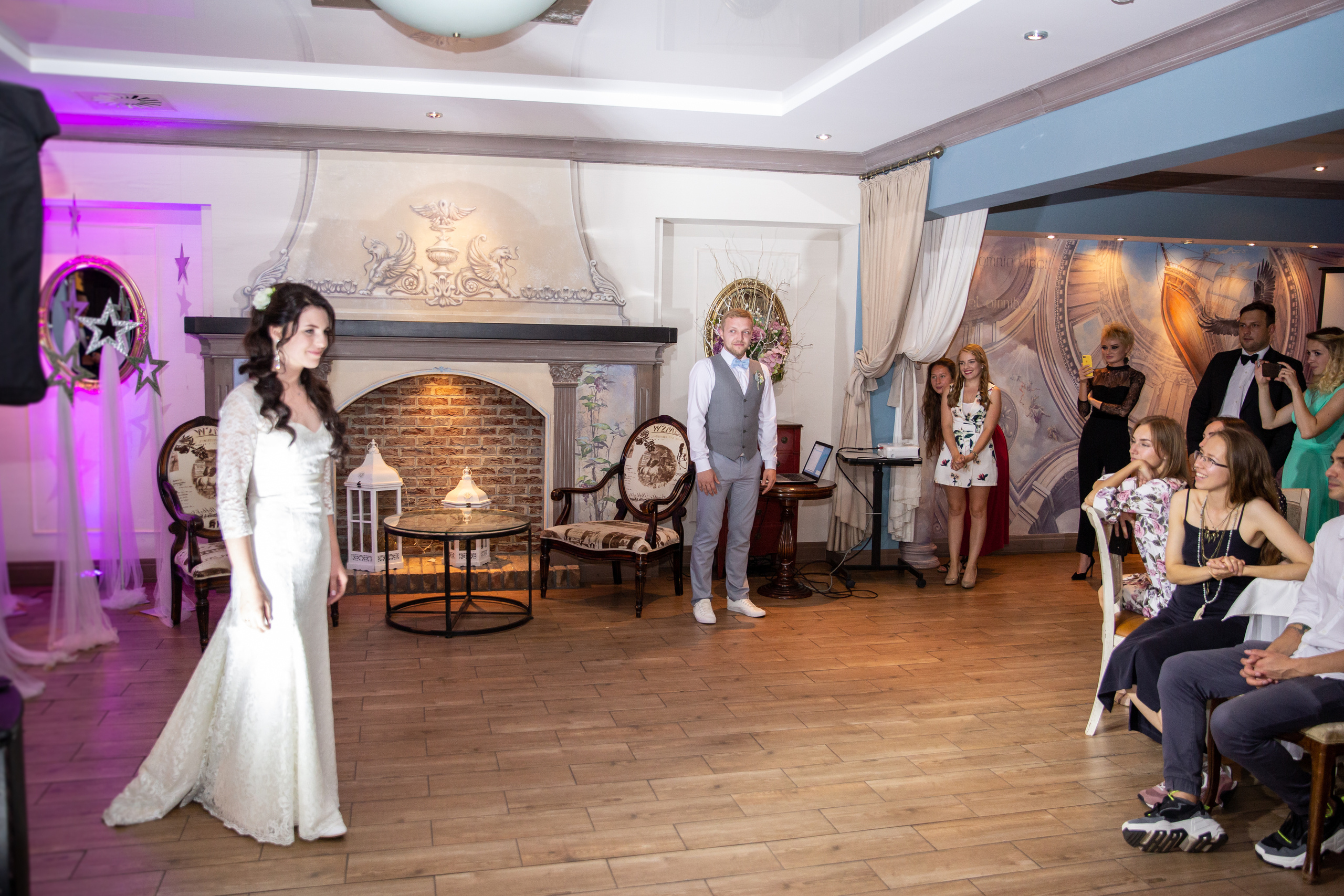 Вероника&Влад и Анна&Владимир. Фотограф в Калининграде Дмитрий Мишин