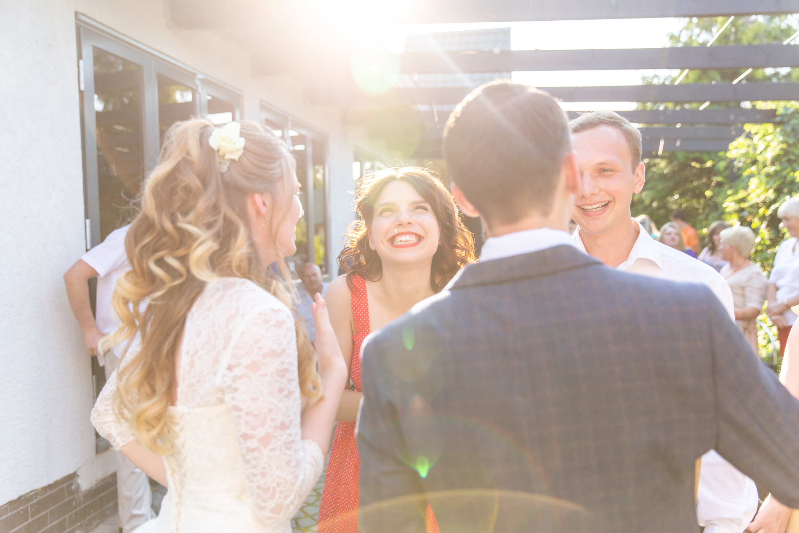 Вероника&Влад и Анна&Владимир. Фотограф в Калининграде Дмитрий Мишин