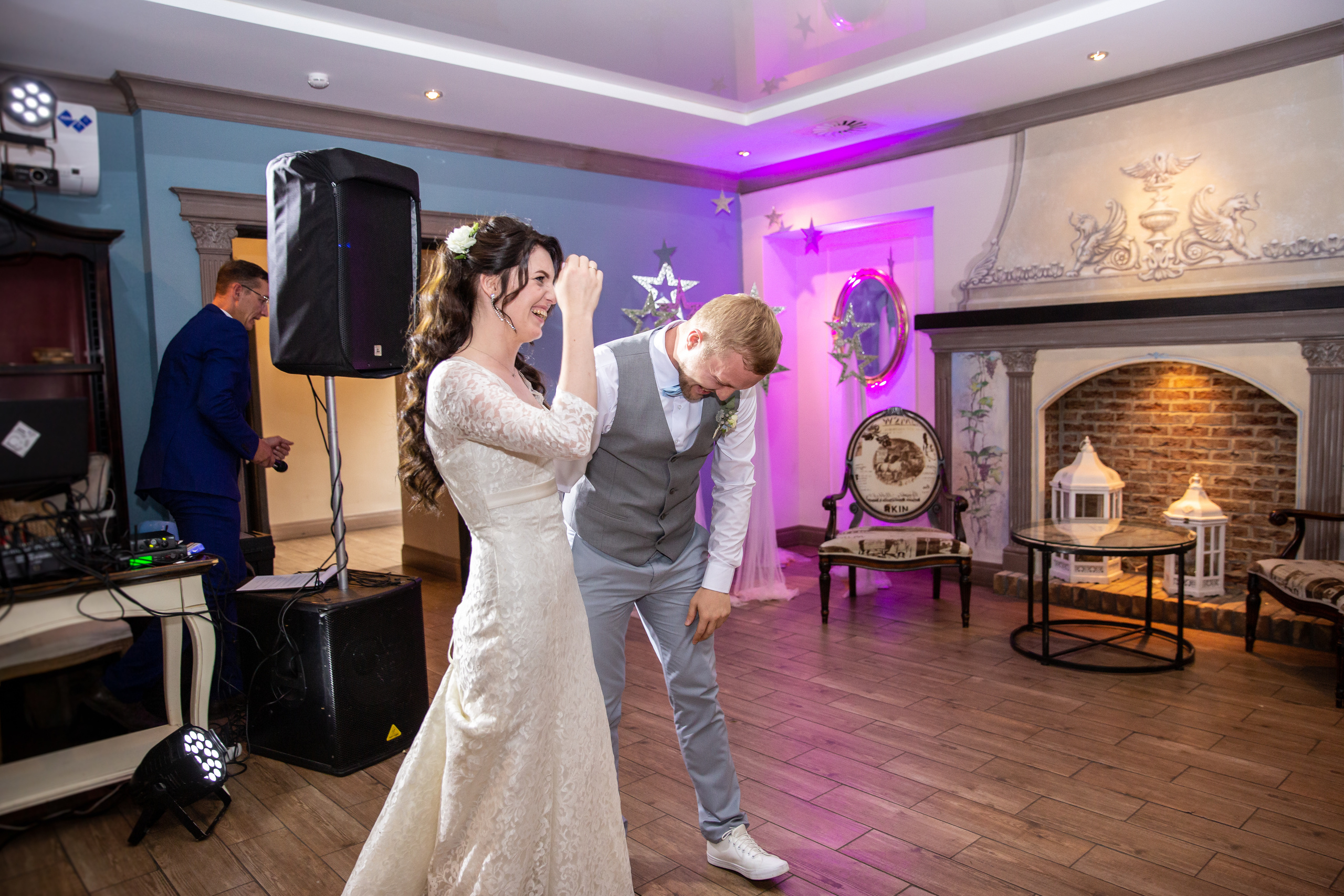 Вероника&Влад и Анна&Владимир. Фотограф в Калининграде Дмитрий Мишин