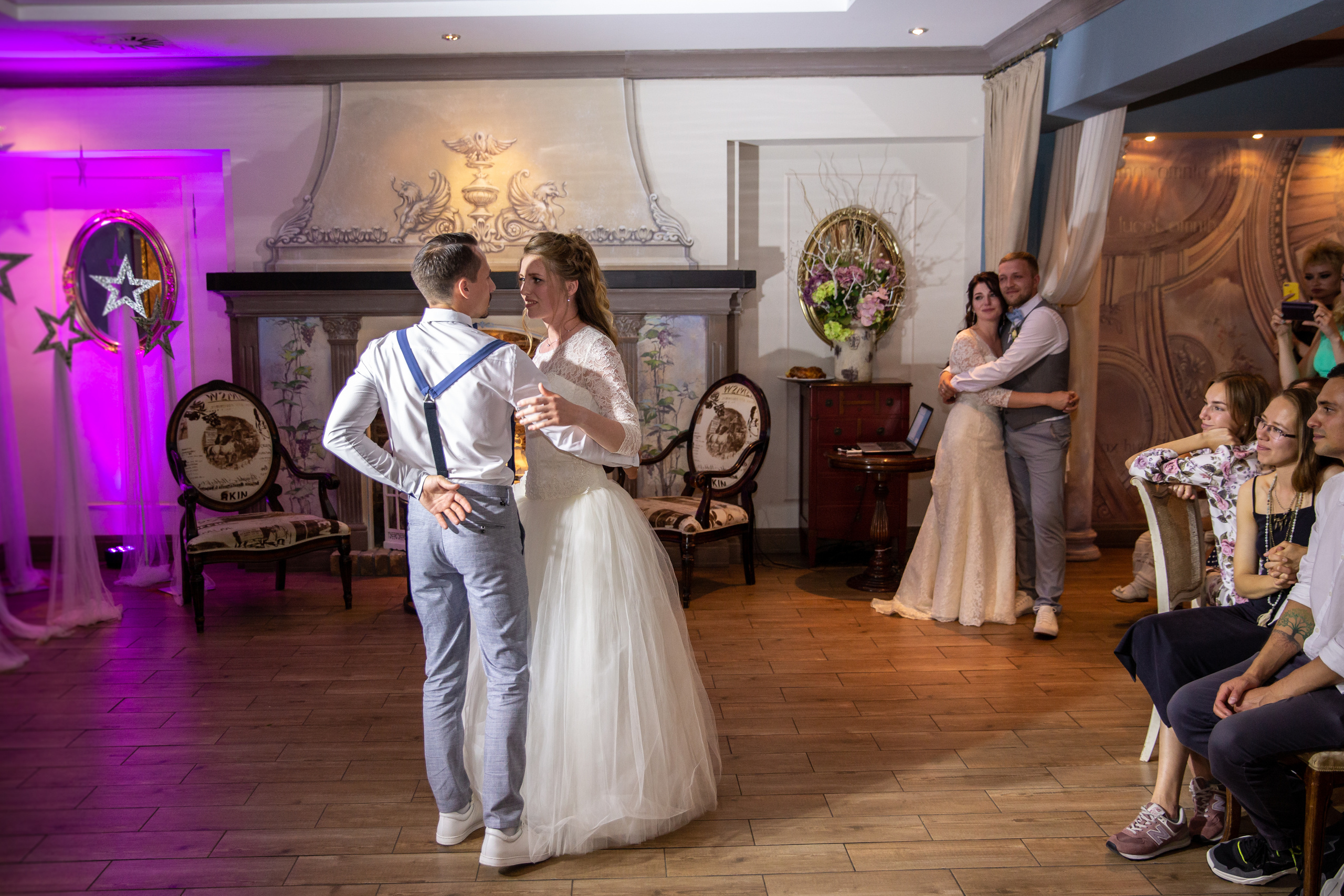 Вероника&Влад и Анна&Владимир. Фотограф в Калининграде Дмитрий Мишин