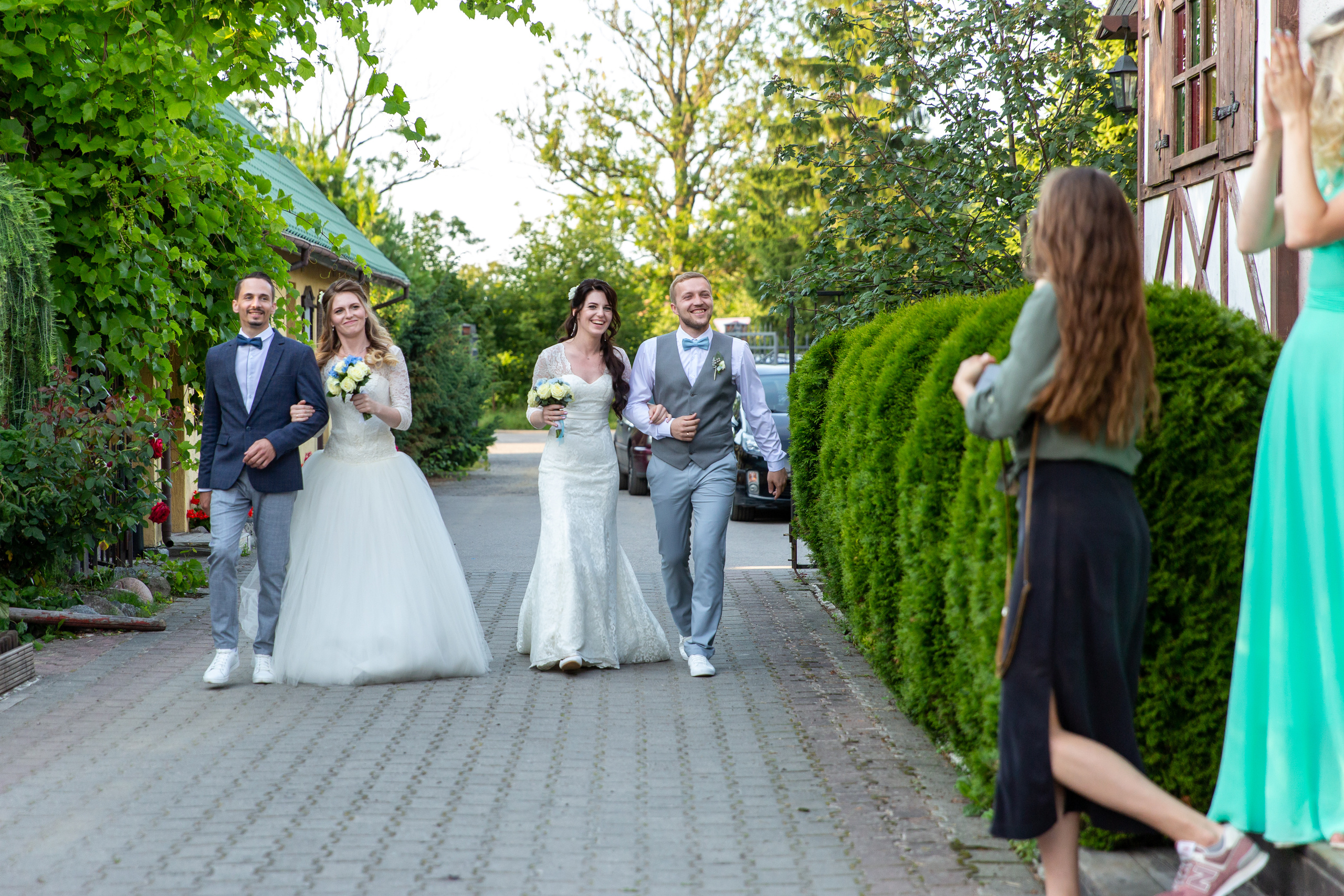 Вероника&Влад и Анна&Владимир. Фотограф в Калининграде Дмитрий Мишин