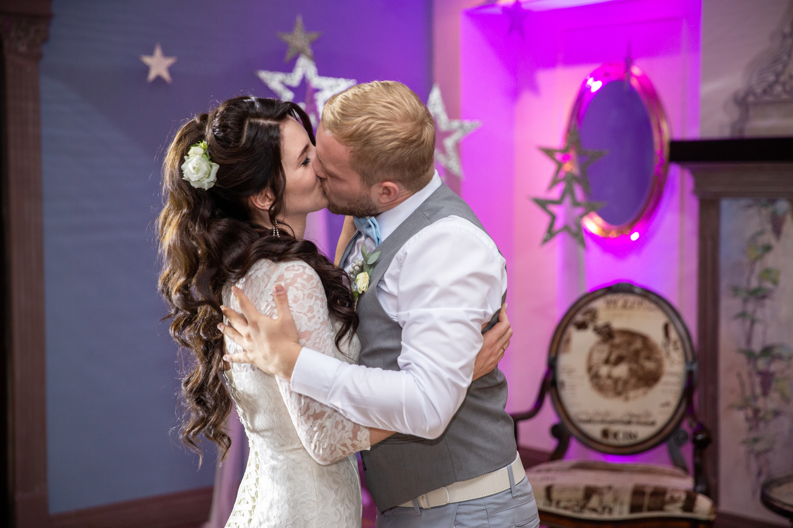 Вероника&Влад и Анна&Владимир. Фотограф в Калининграде Дмитрий Мишин