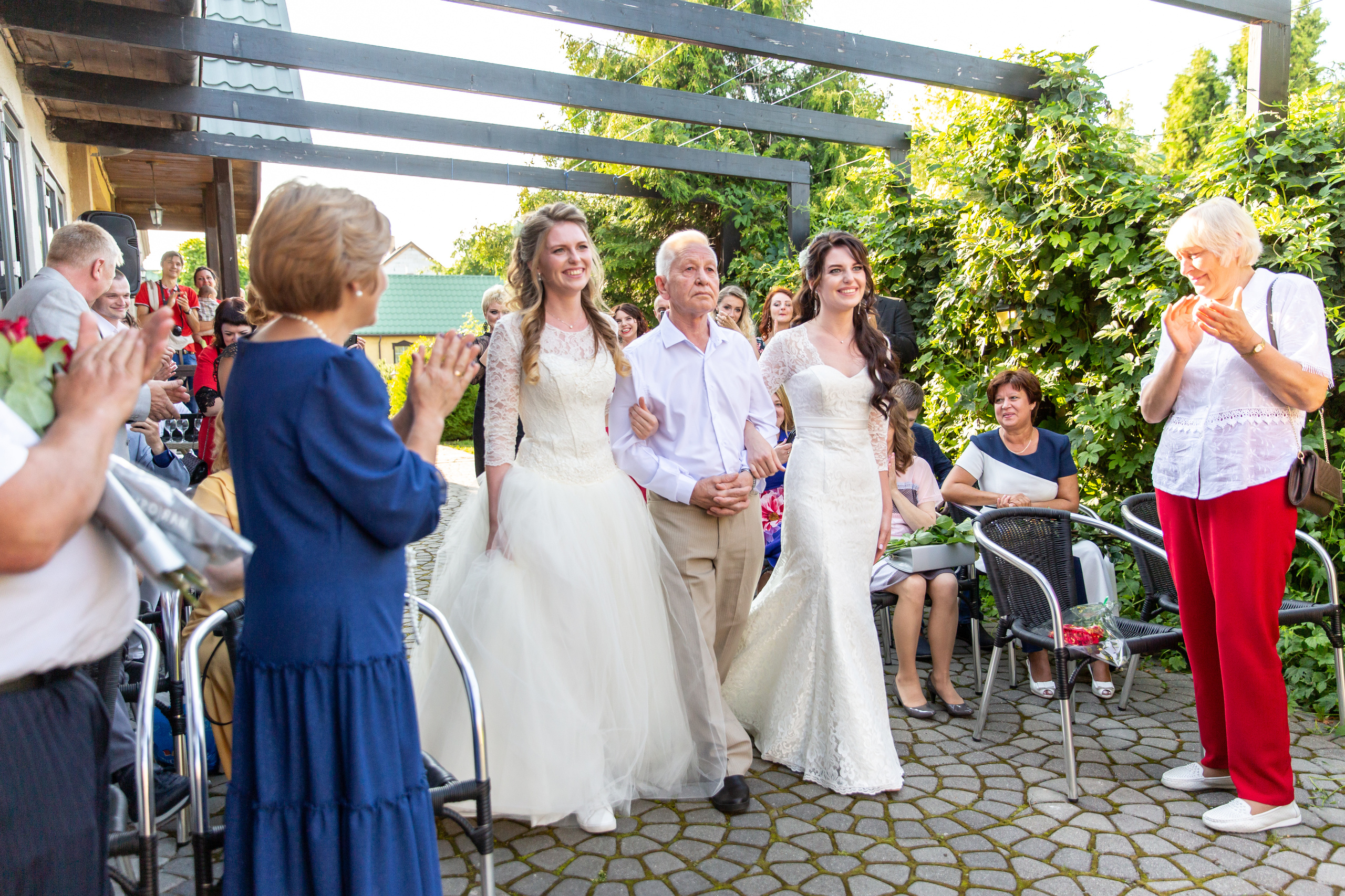 Вероника&Влад и Анна&Владимир. Фотограф в Калининграде Дмитрий Мишин