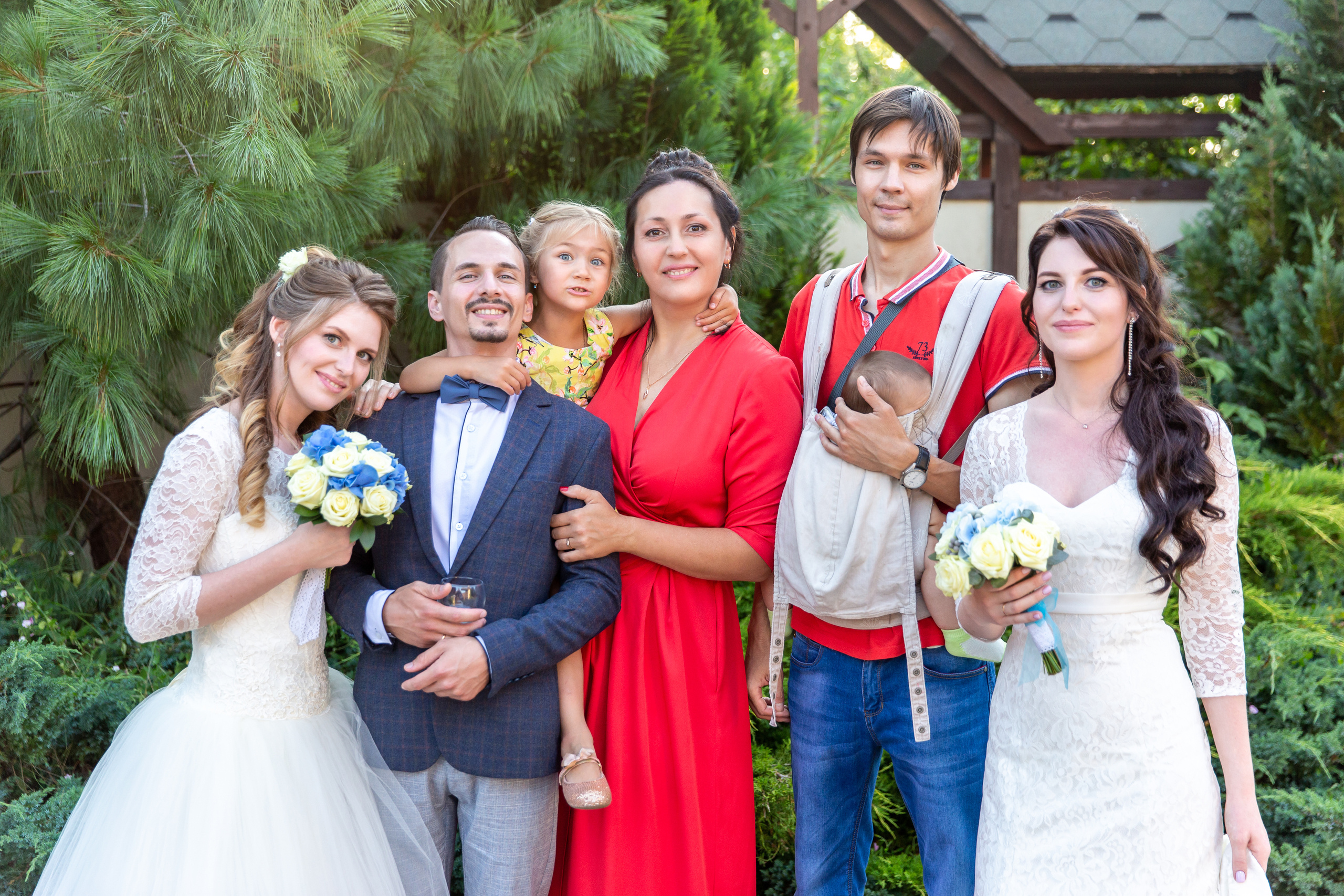 Вероника&Влад и Анна&Владимир. Фотограф в Калининграде Дмитрий Мишин