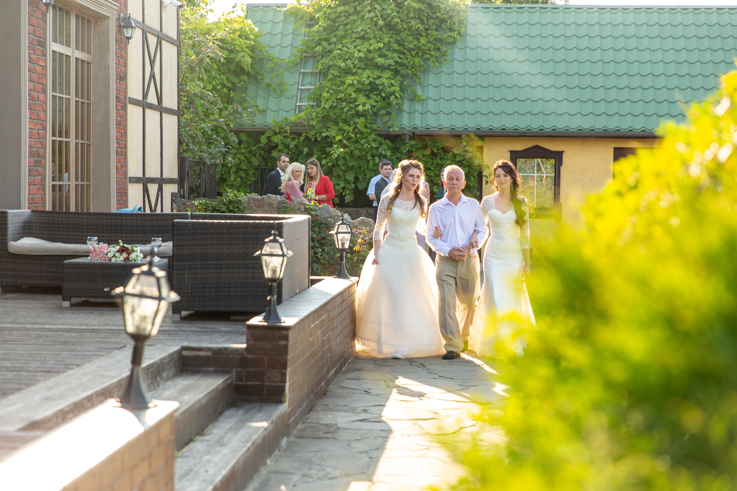 Вероника&Влад и Анна&Владимир. Фотограф в Калининграде Дмитрий Мишин