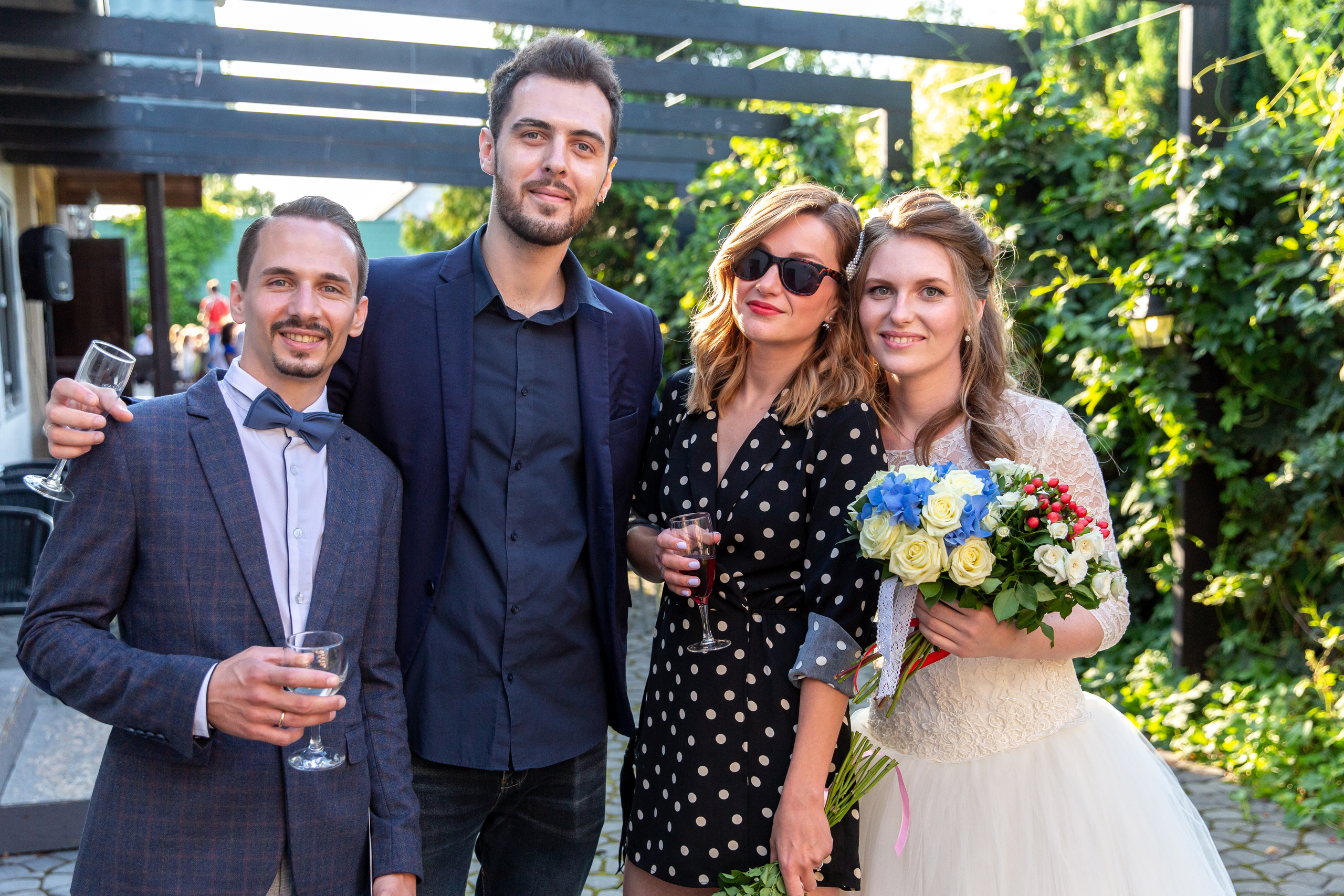 Вероника&Влад и Анна&Владимир. Фотограф в Калининграде Дмитрий Мишин