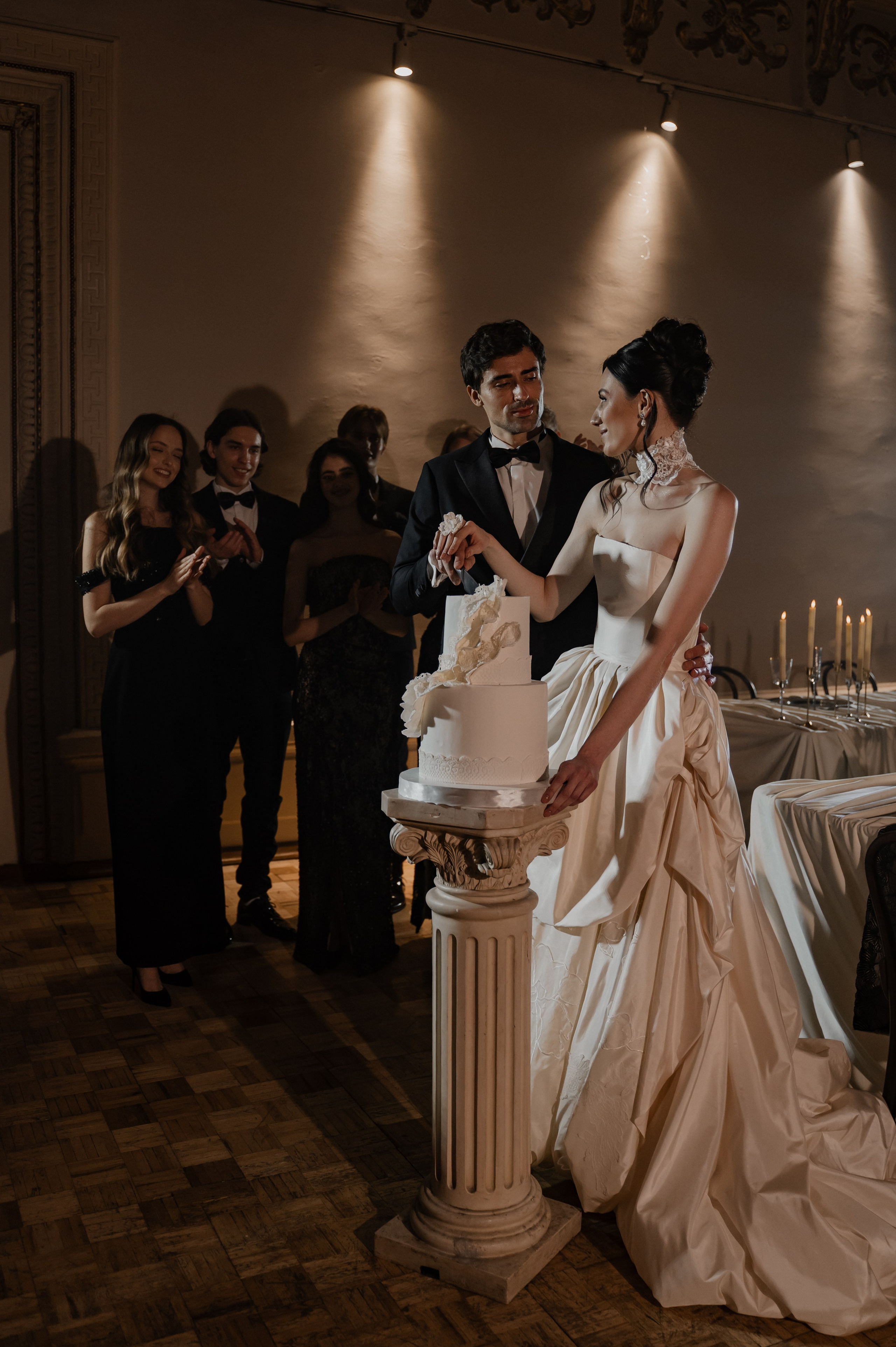 Свадебный ужин. Свадебный и семейный фотограф Пенза Анастасия Артюшкина