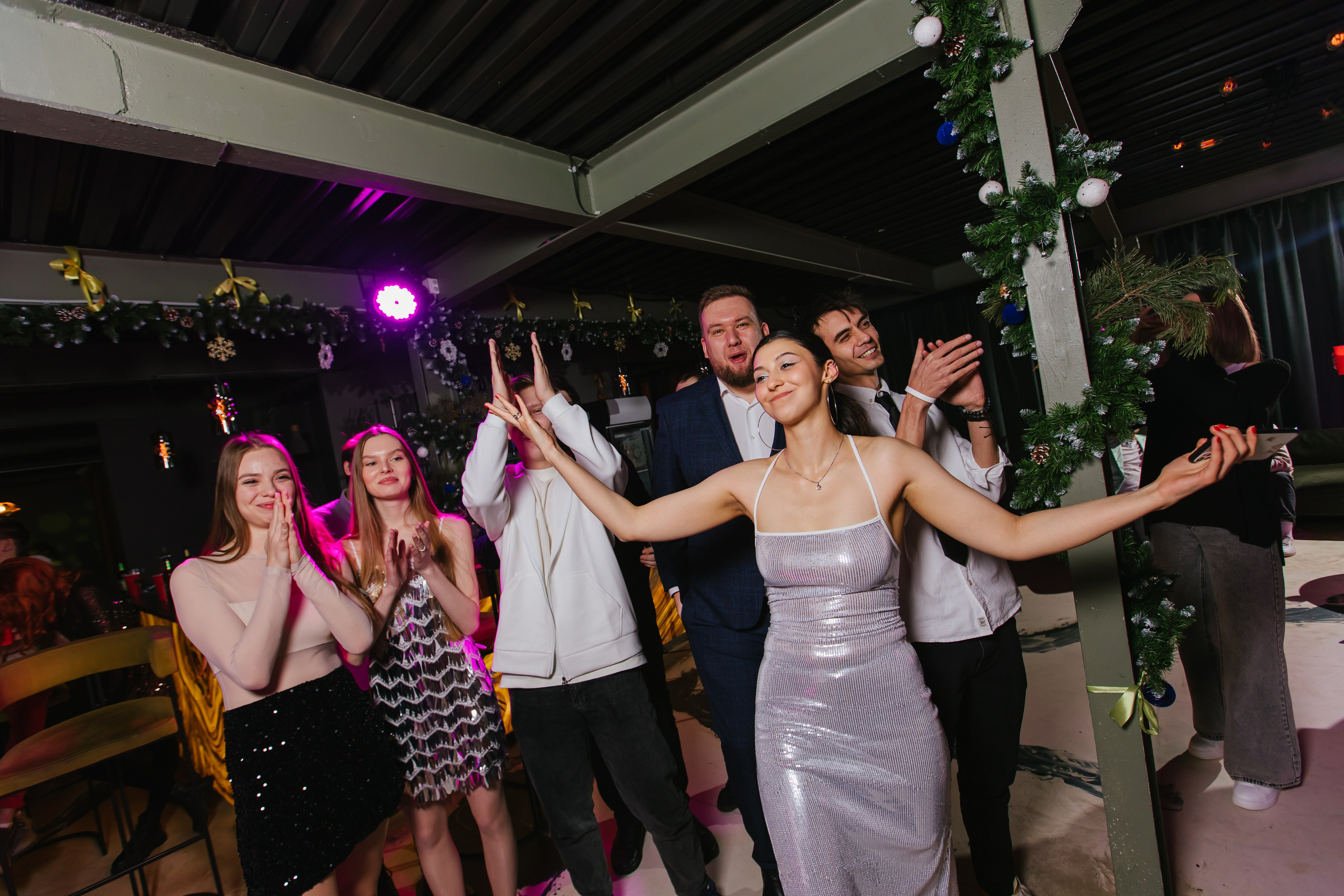 Новогодний корпоратив. Krumstudio фото, видео по Москве и МО