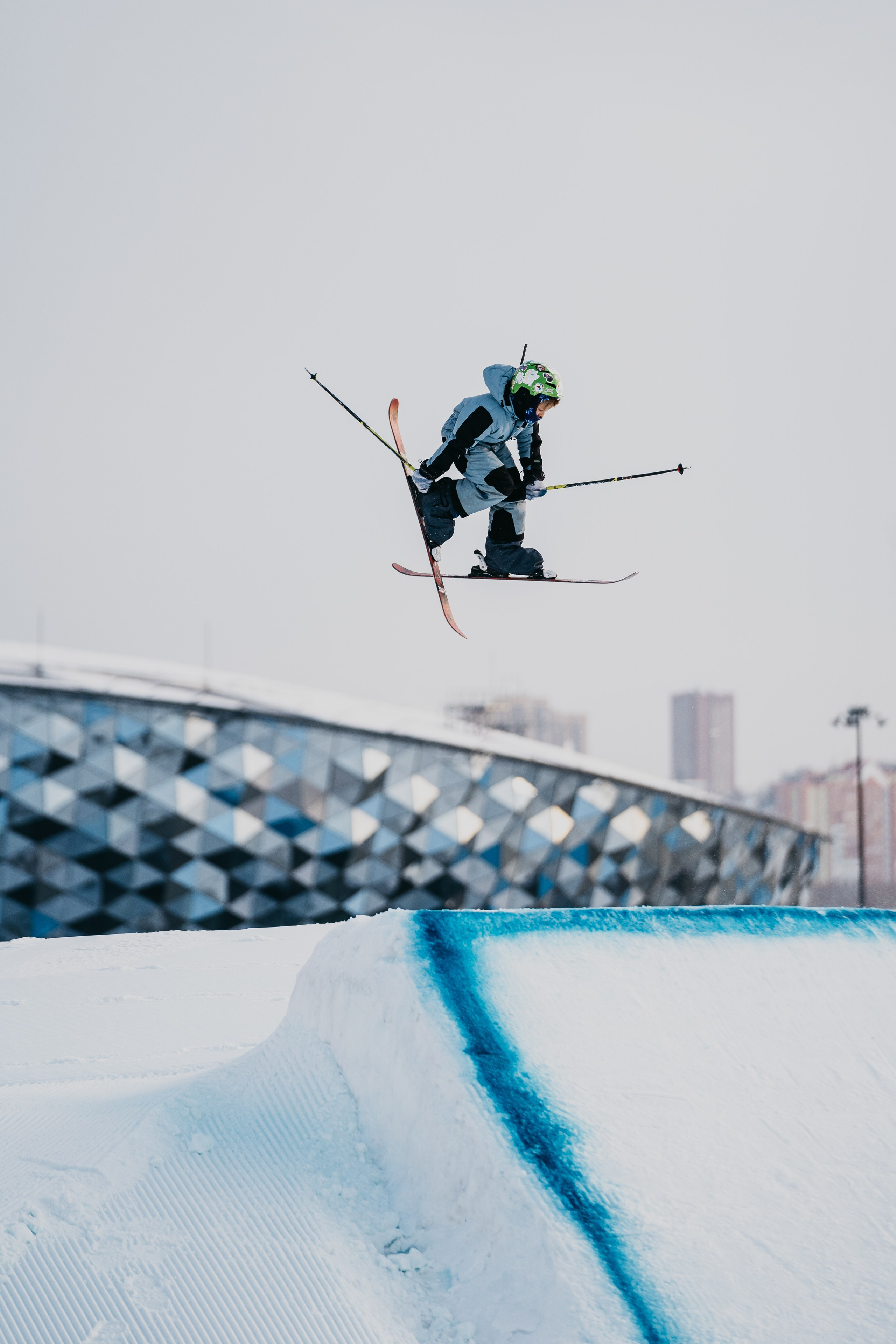 Спортивный репортаж