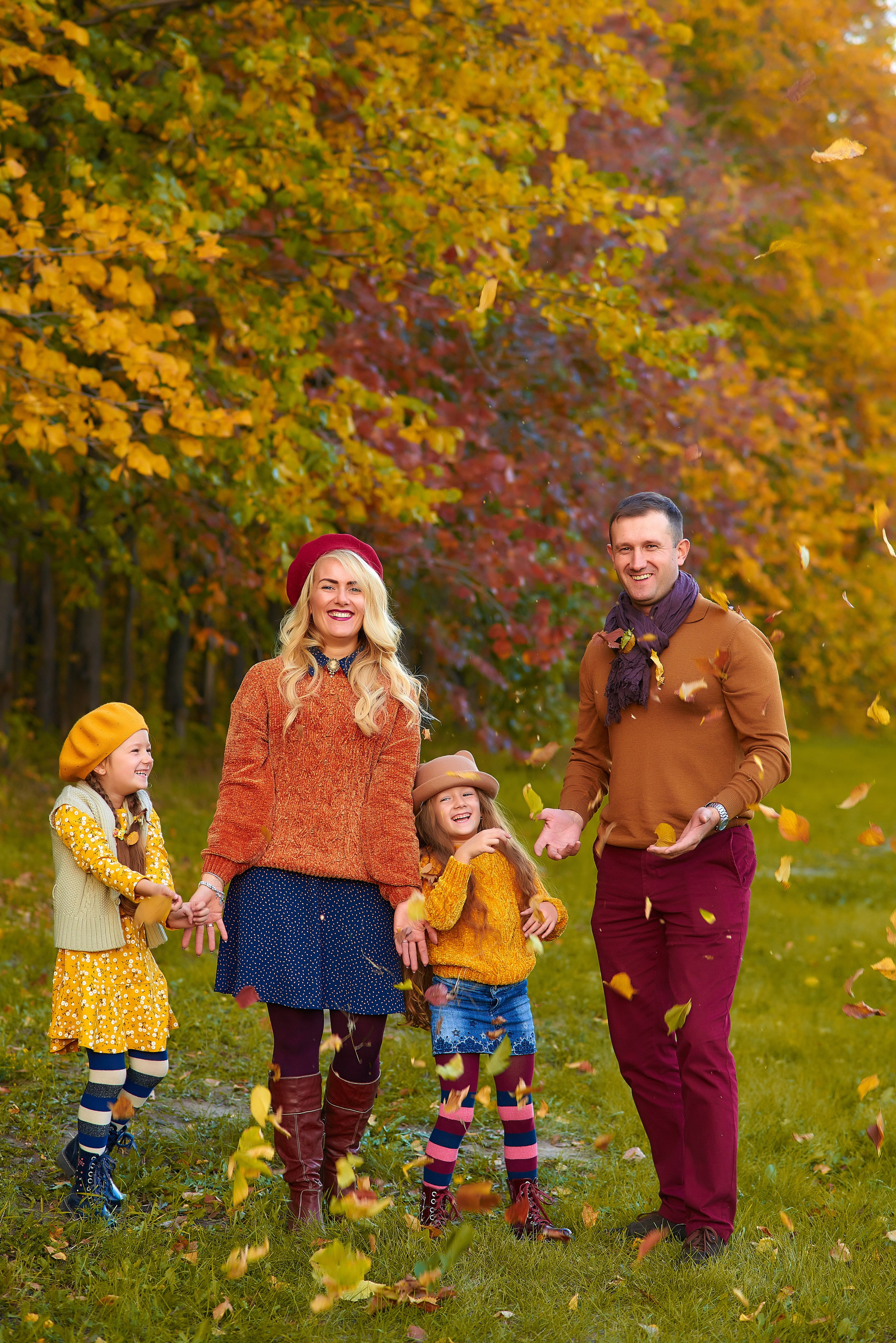 Осень. Семейный фотограф в Барнауле, Горный Алтай, Заринск, Алейск