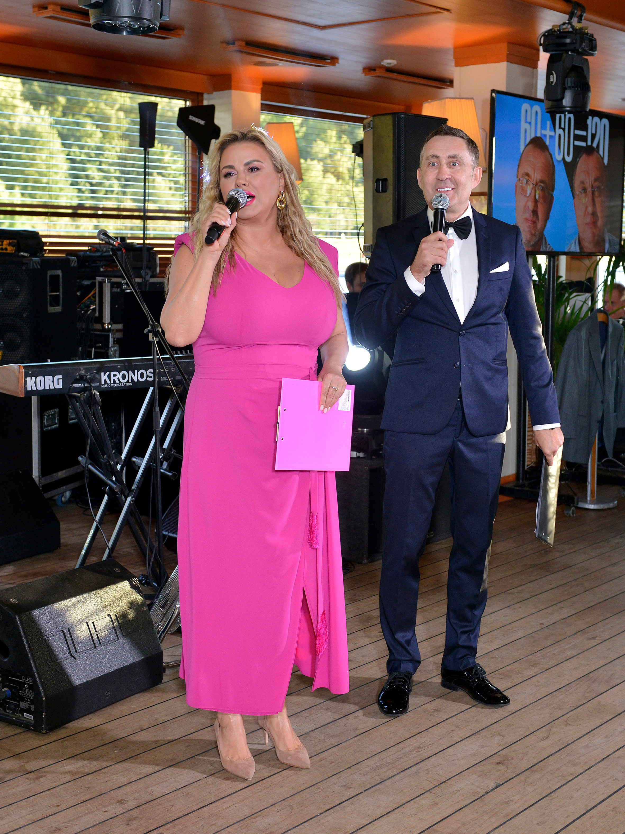 Дни рождения. Ведущий Валерий Чигинцев